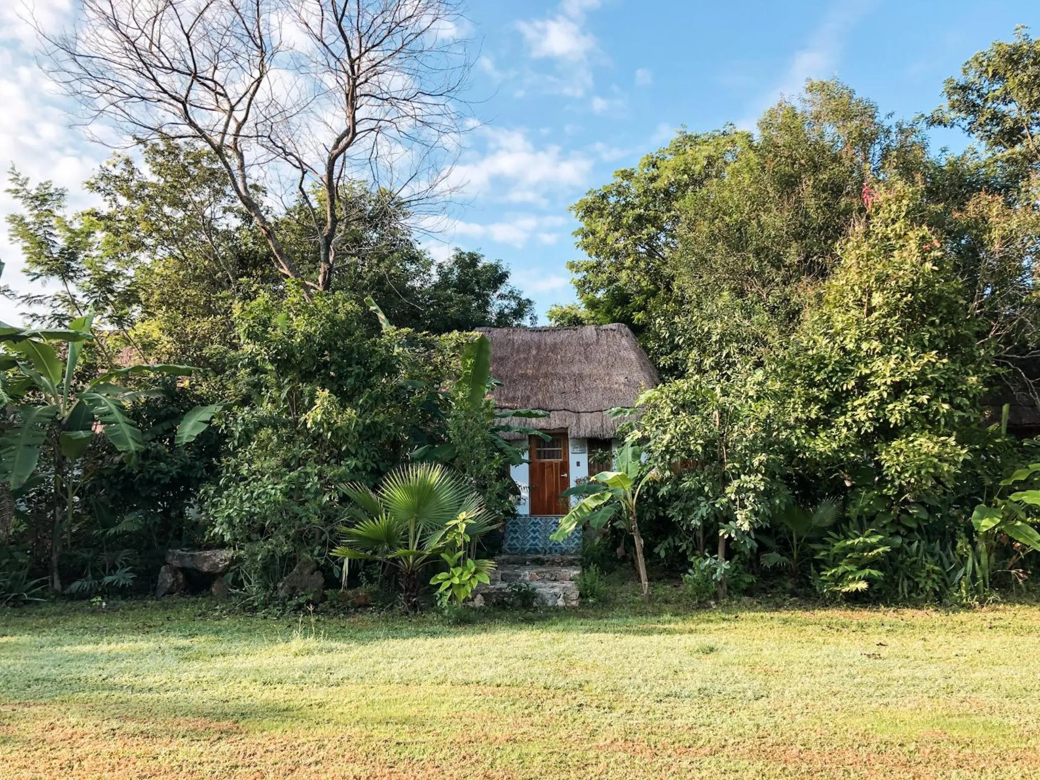 Balcony/Terrace in Hacienda Cenote San Ignacio