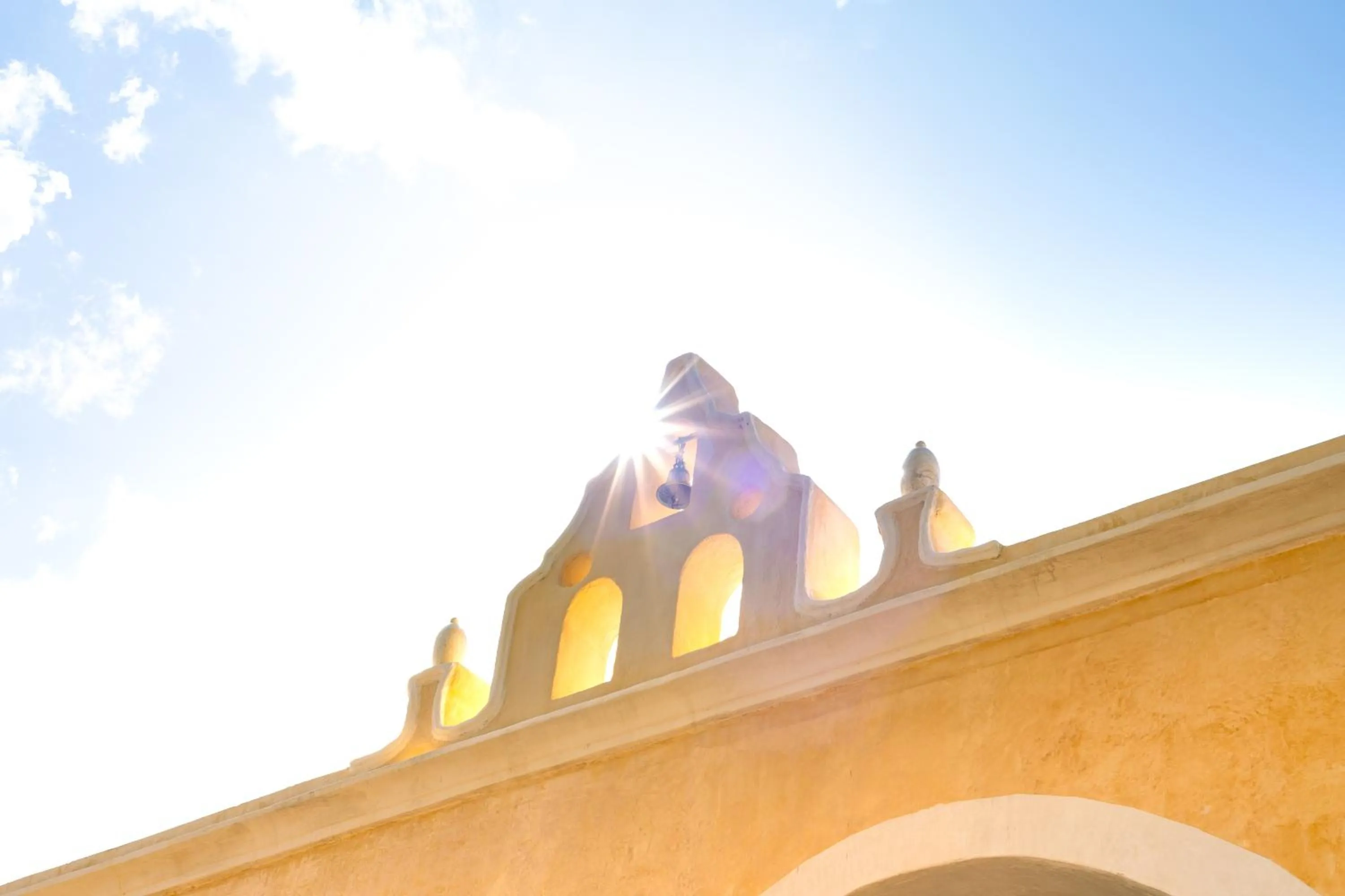 Property building in Hacienda Cenote San Ignacio