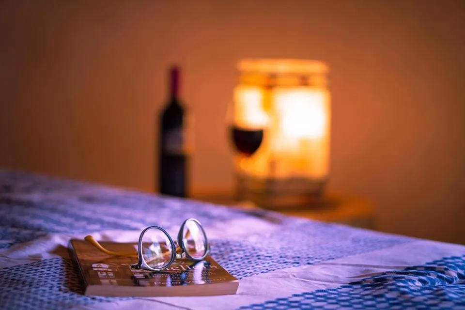 Bed in Hacienda Cenote San Ignacio