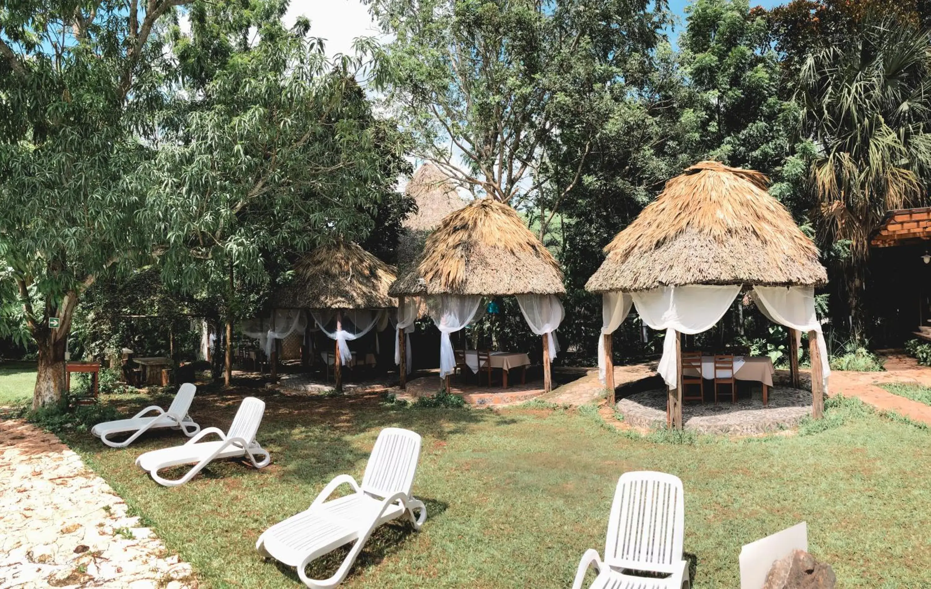 Restaurant/places to eat in Hacienda Cenote San Ignacio Restaurant/places to eat in Hacienda Cenote San Ignacio