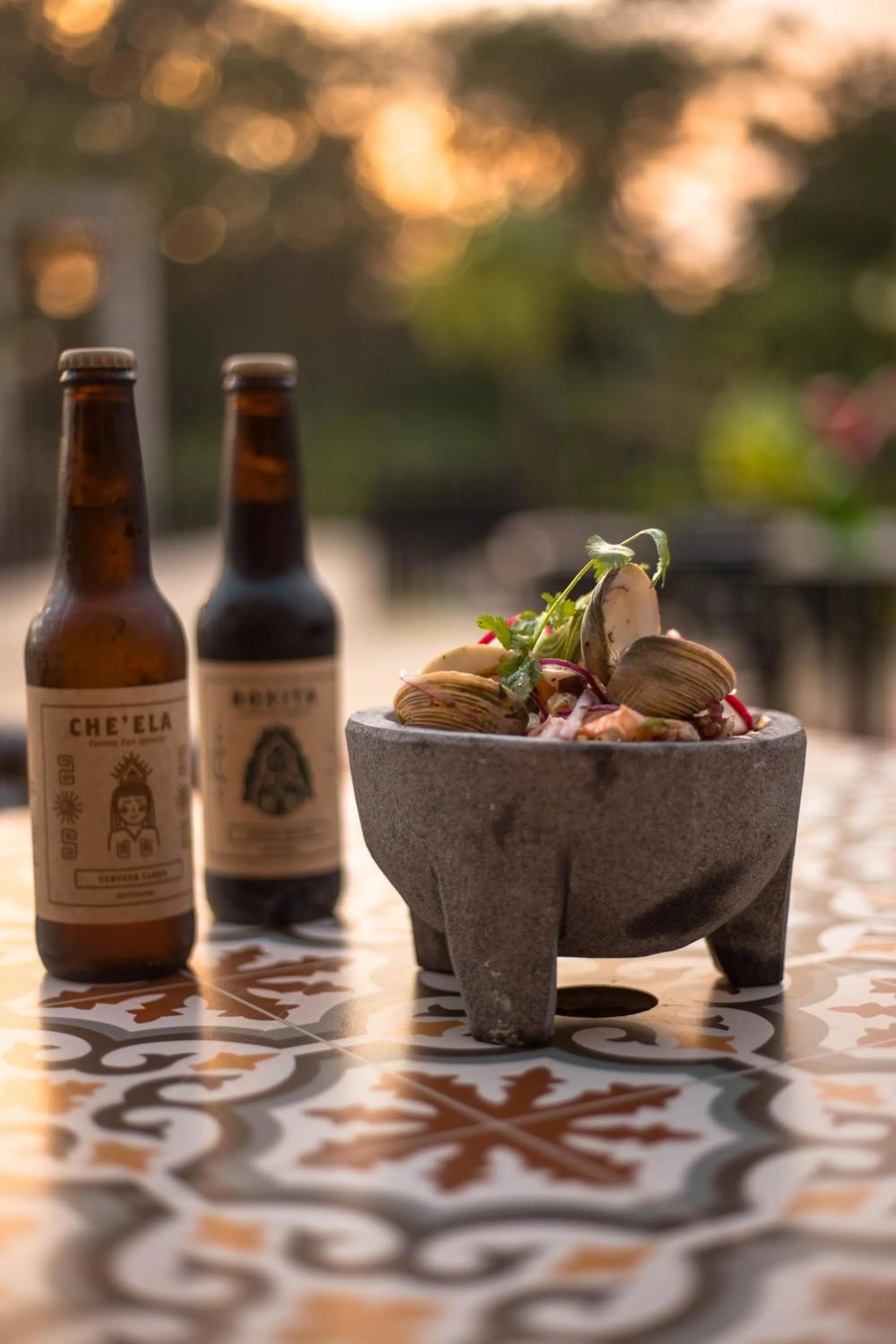 Restaurant/places to eat in Hacienda Cenote San Ignacio