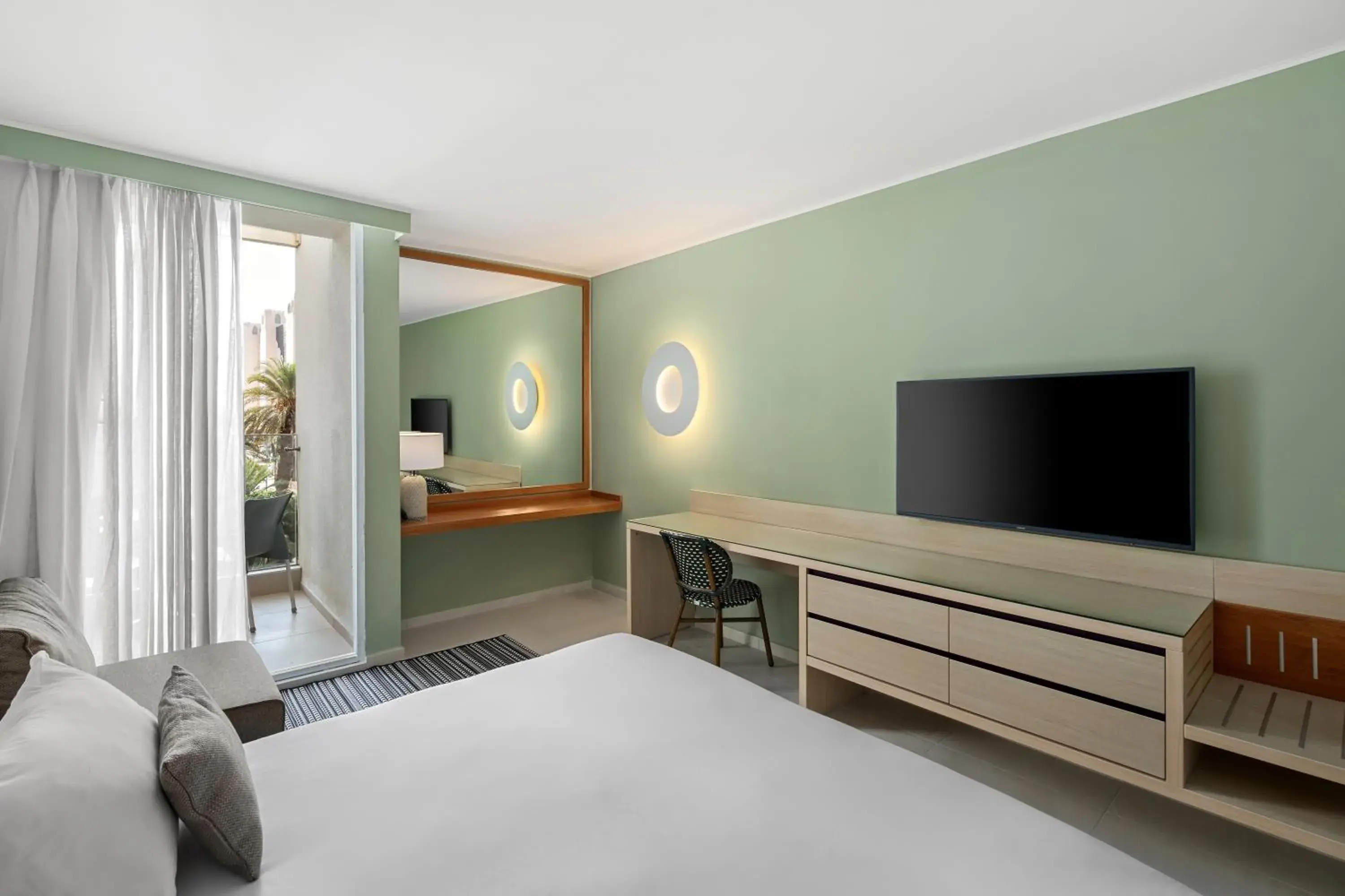 Double or Twin Room with Pool View - single occupancy in Sport Club by Isrotel Collection Double or Twin Room with Pool View - single occupancy in Sport Club by Isrotel Collection