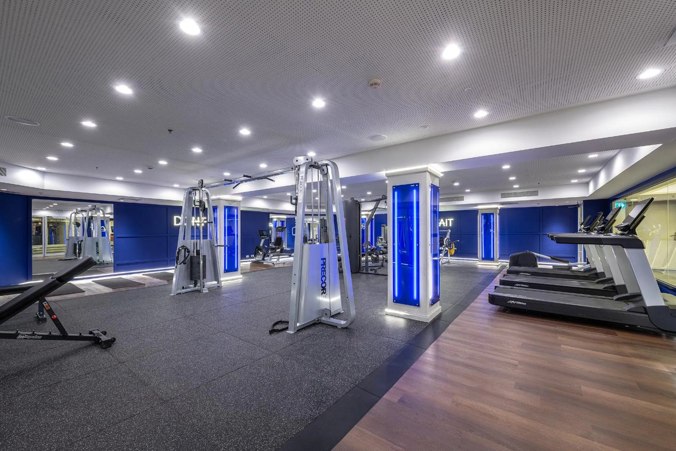 Fitness centre/facilities in Sport Club by Isrotel Collection