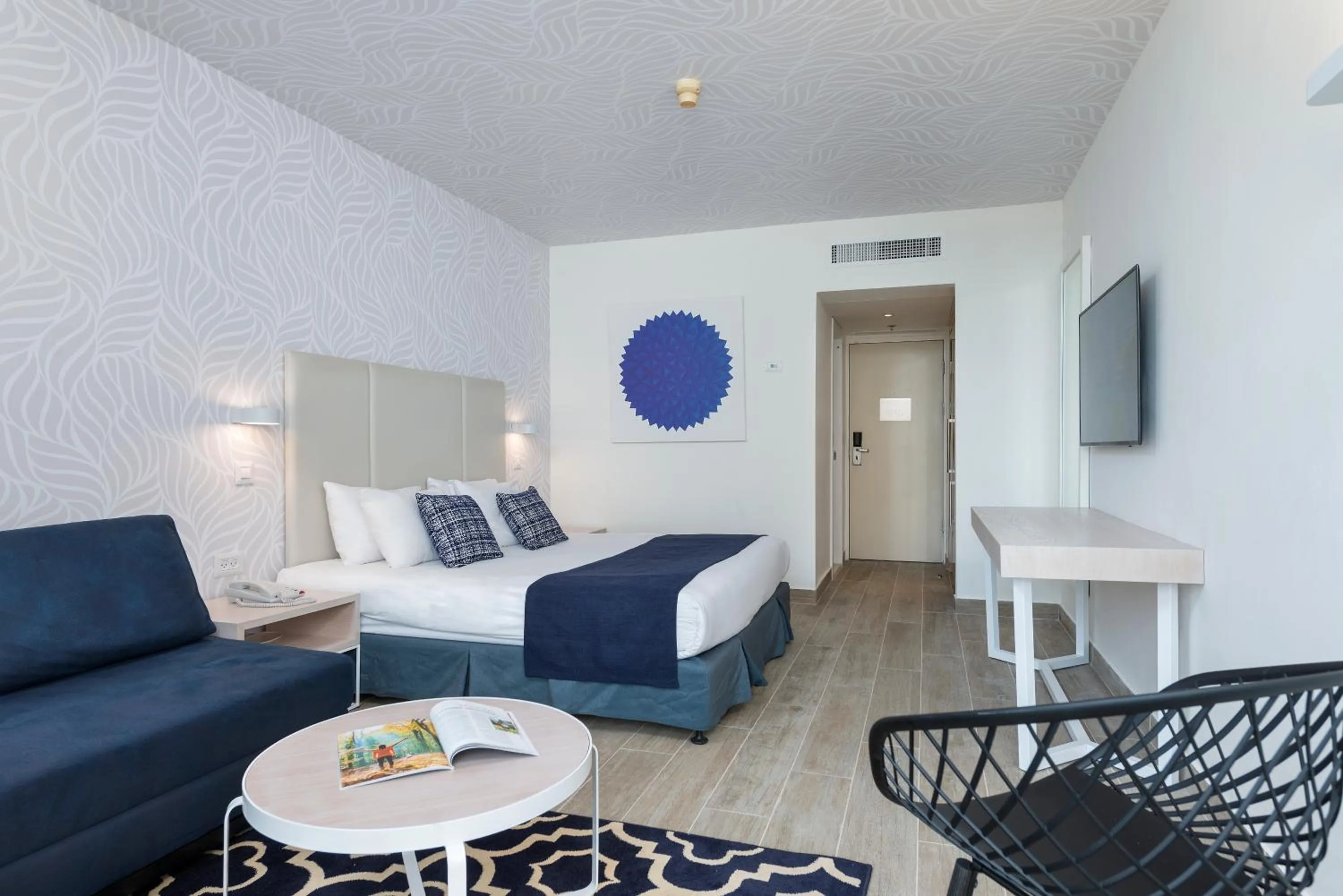 Bed in Sport Club by Isrotel Collection