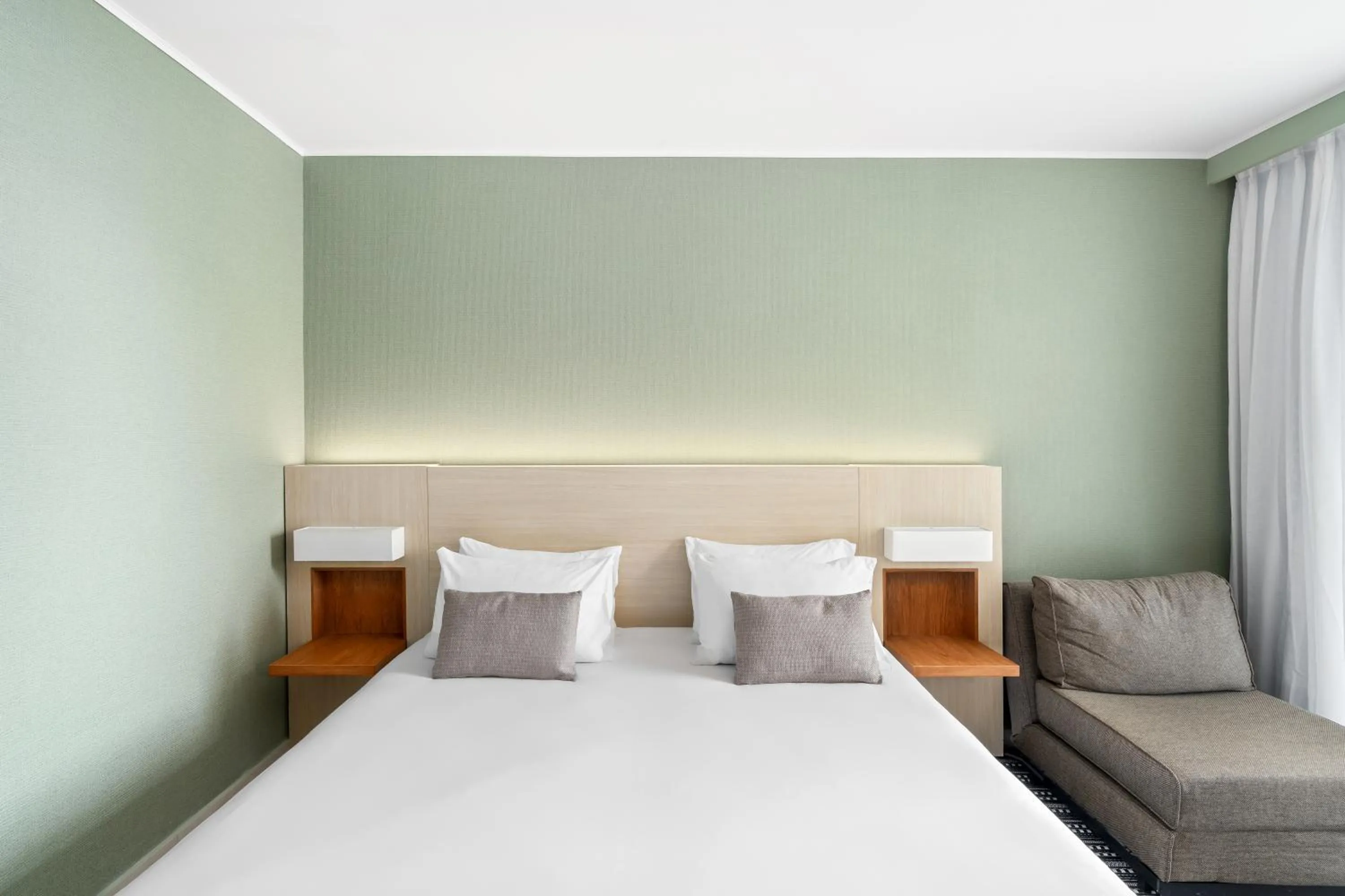 Bedroom, Bed in Sport Club by Isrotel Collection