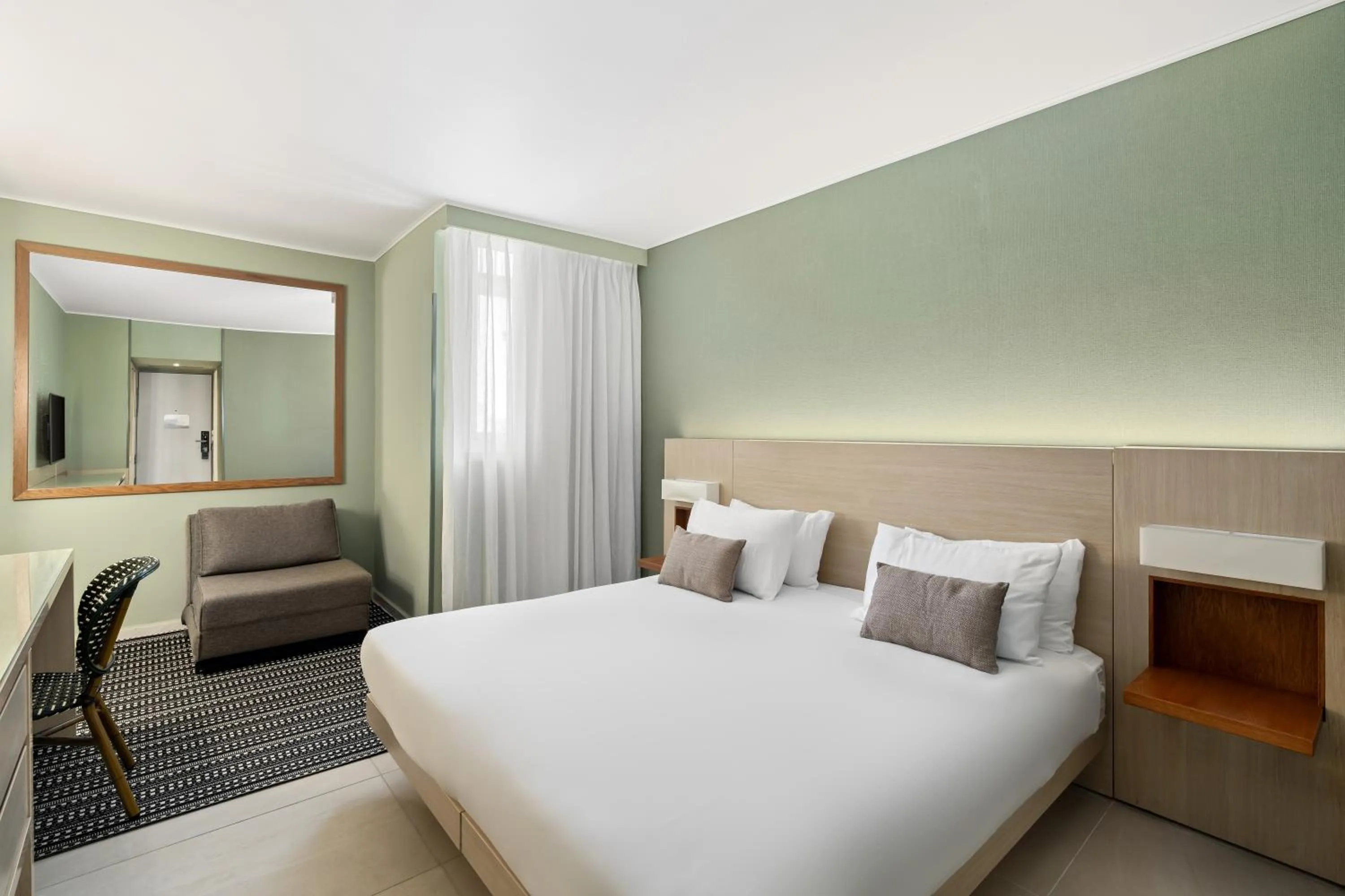 Bed in Sport Club by Isrotel Collection