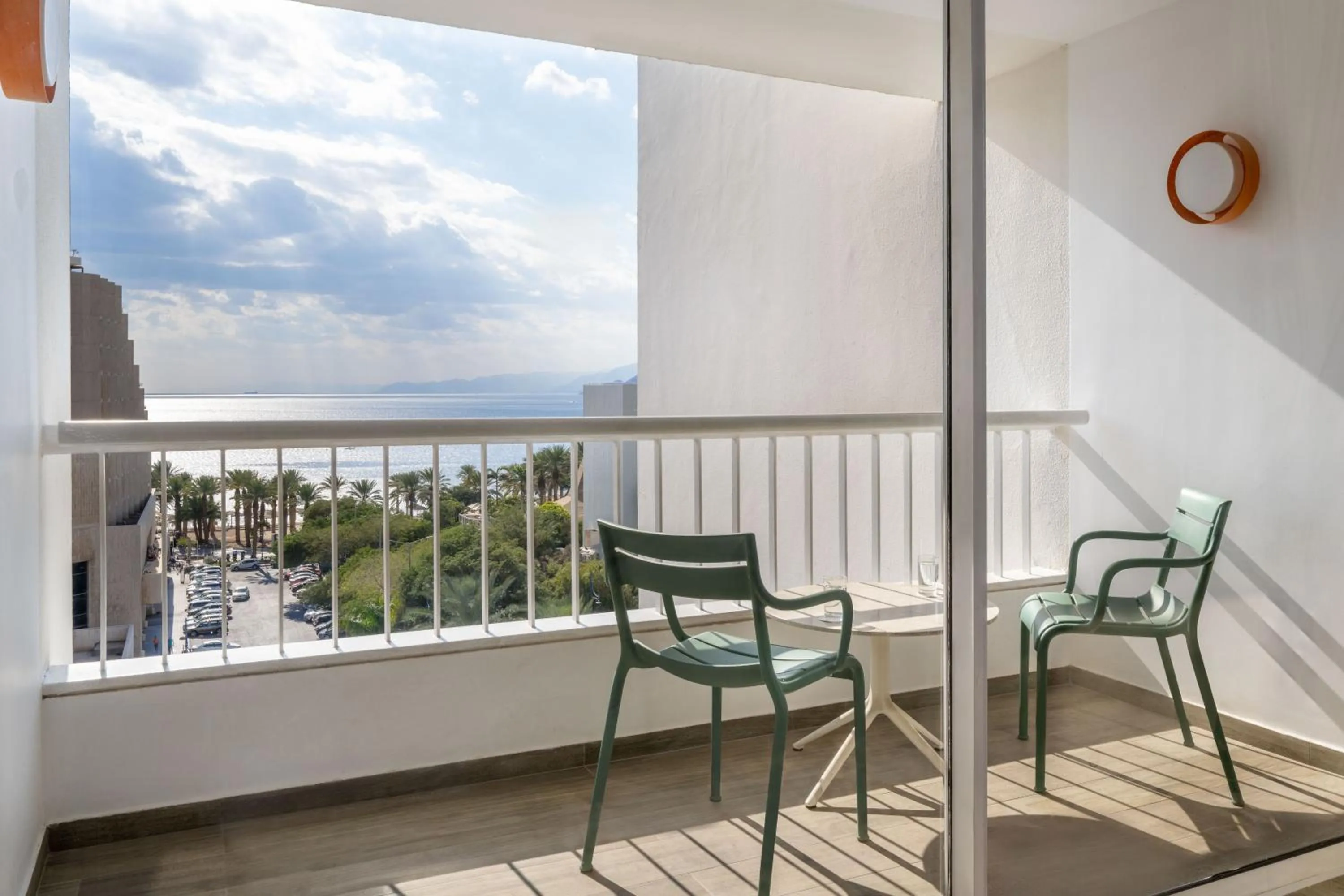 Balcony/Terrace in Sport Club by Isrotel Collection