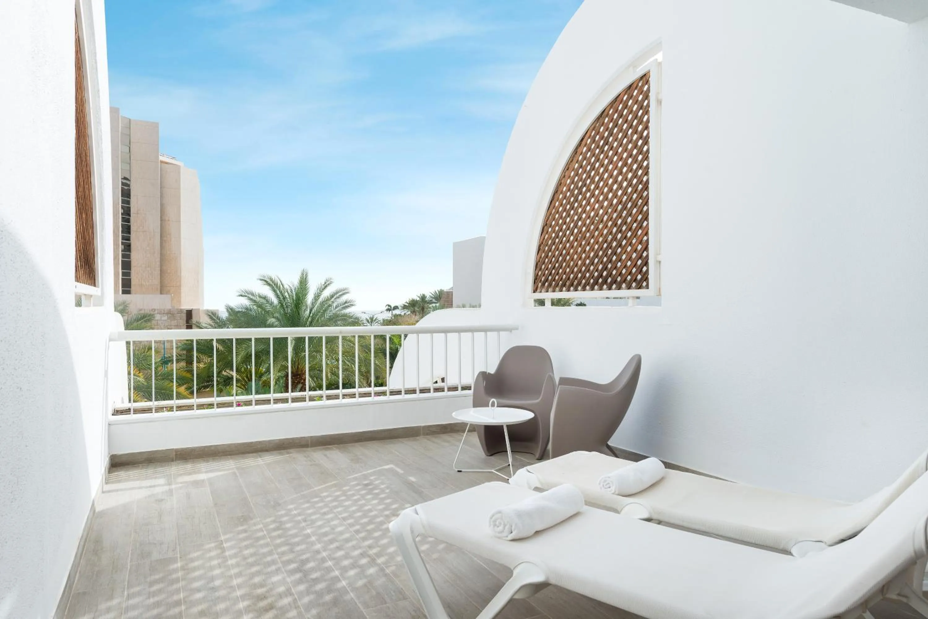 Balcony/Terrace in Sport Club by Isrotel Collection