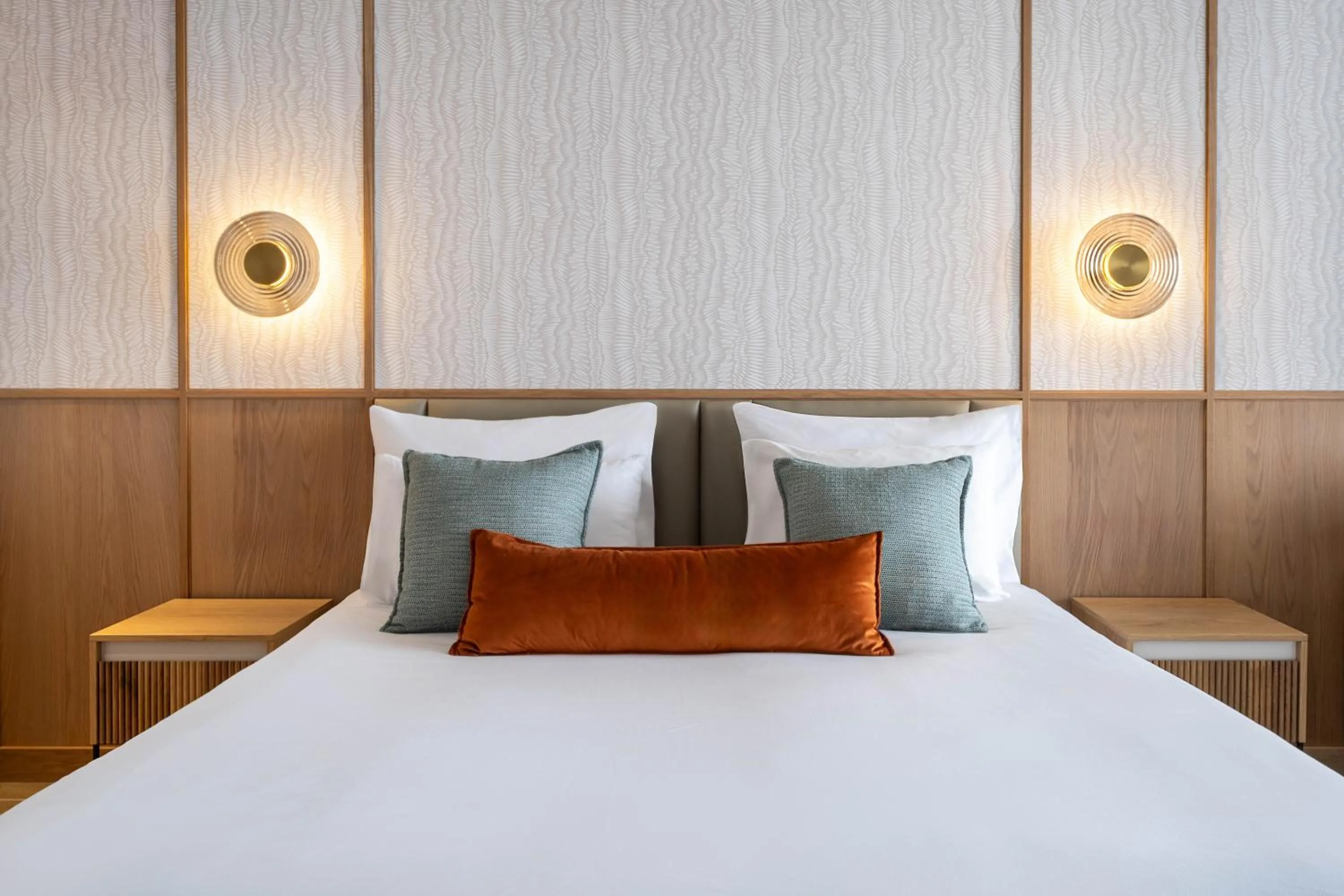 Bed in Sport Club by Isrotel Collection