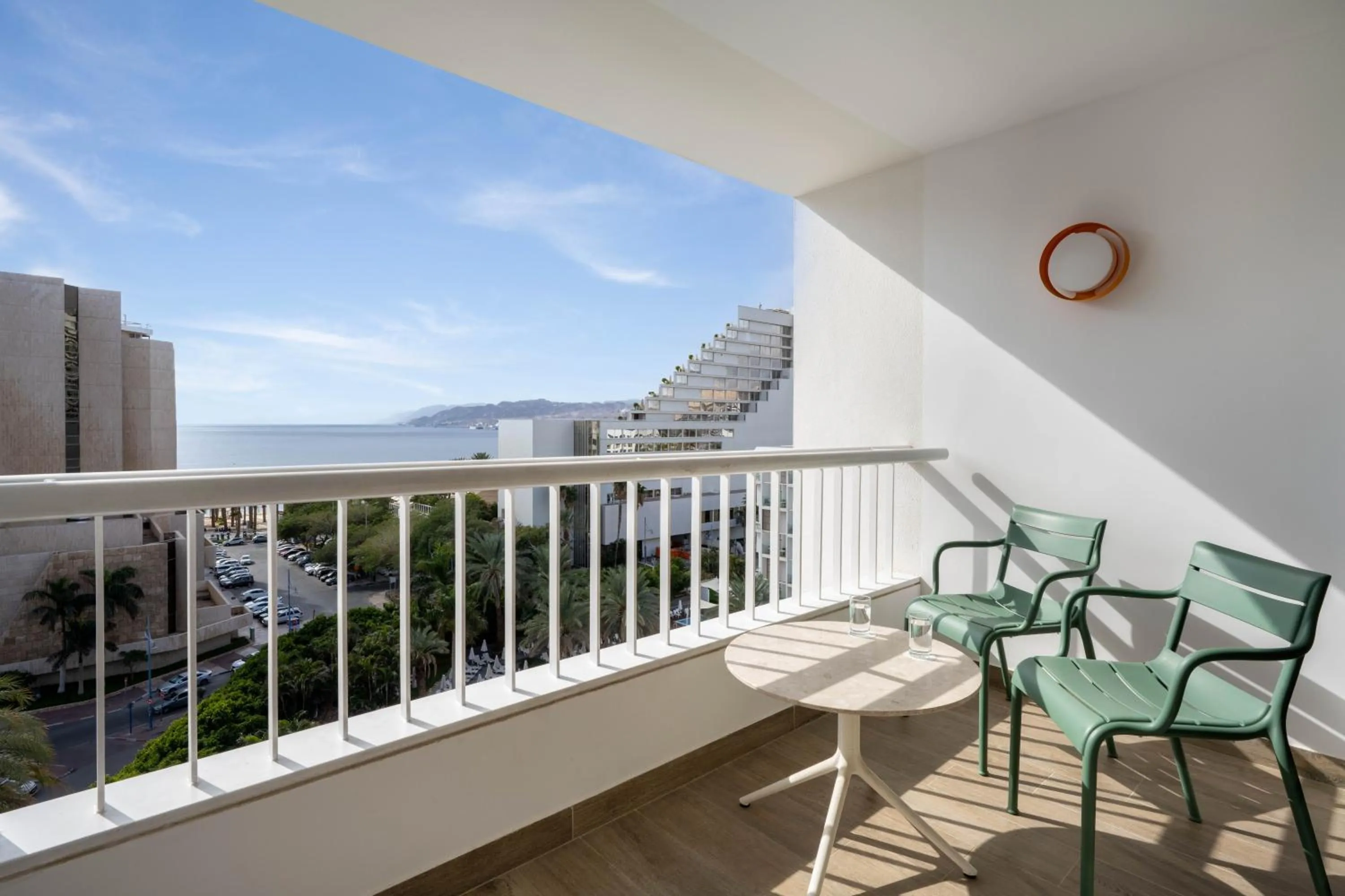 Balcony/Terrace in Sport Club by Isrotel Collection