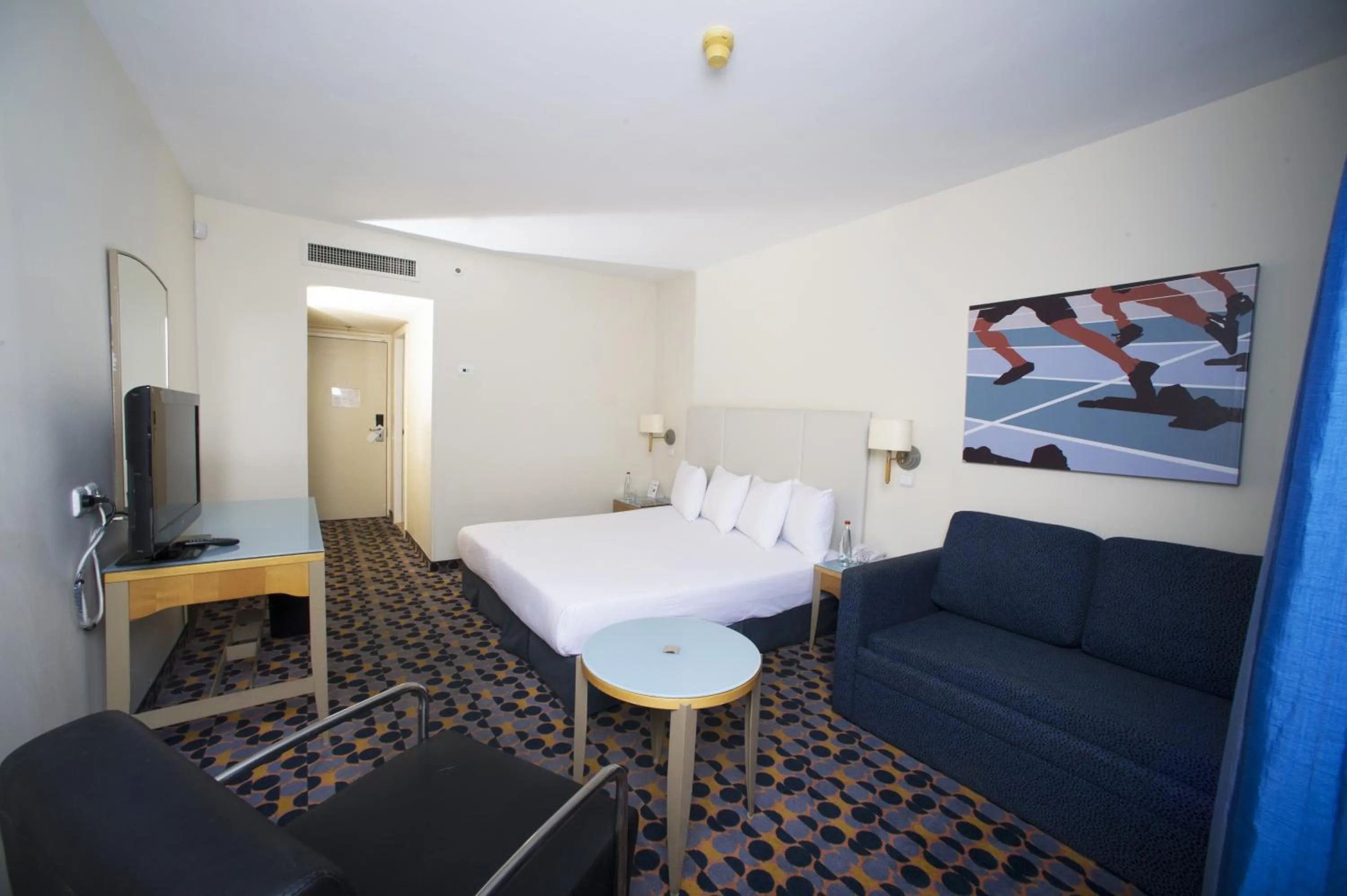 Bedroom, Bed in Sport Club by Isrotel Collection