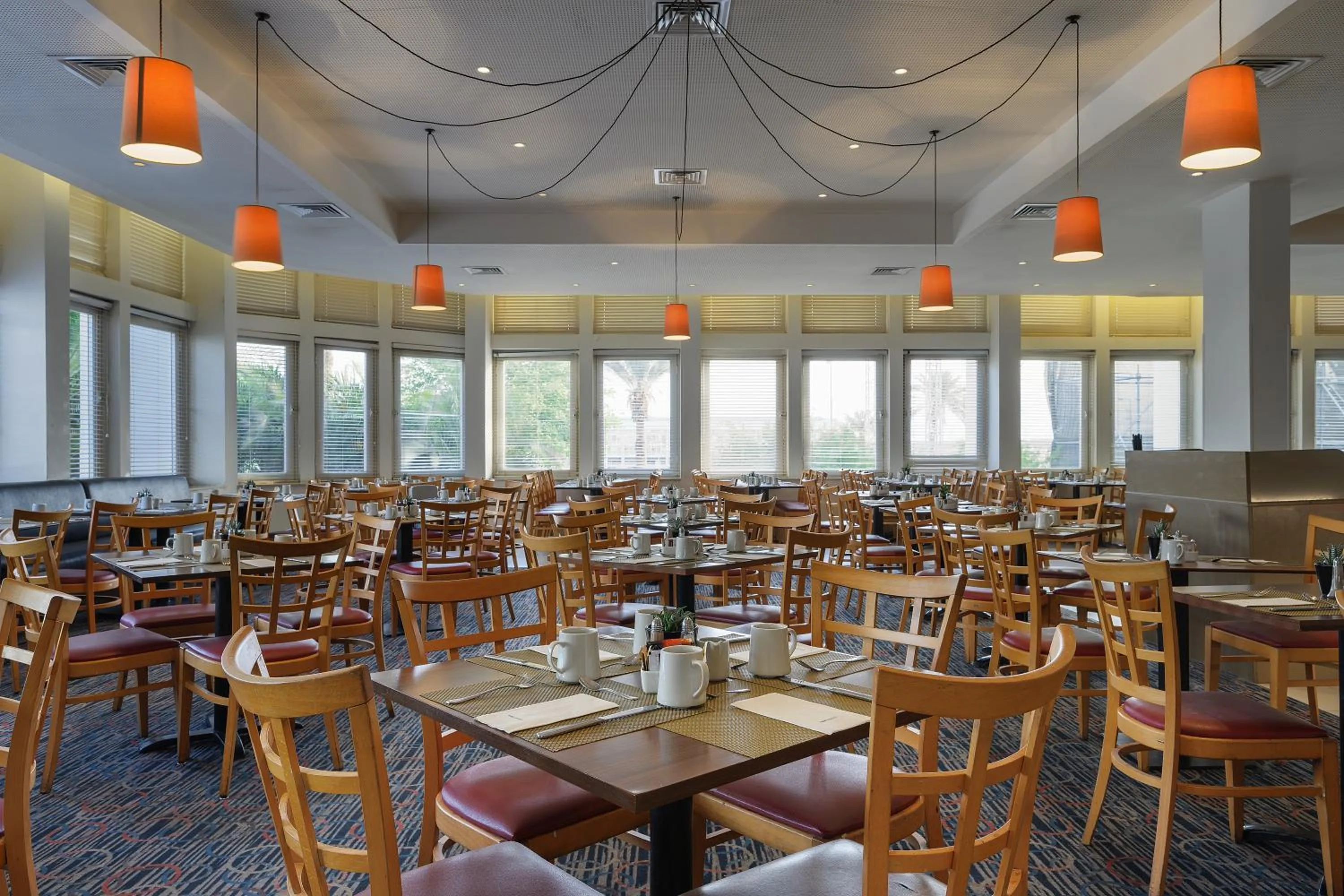 Restaurant/places to eat in Sport Club by Isrotel Collection