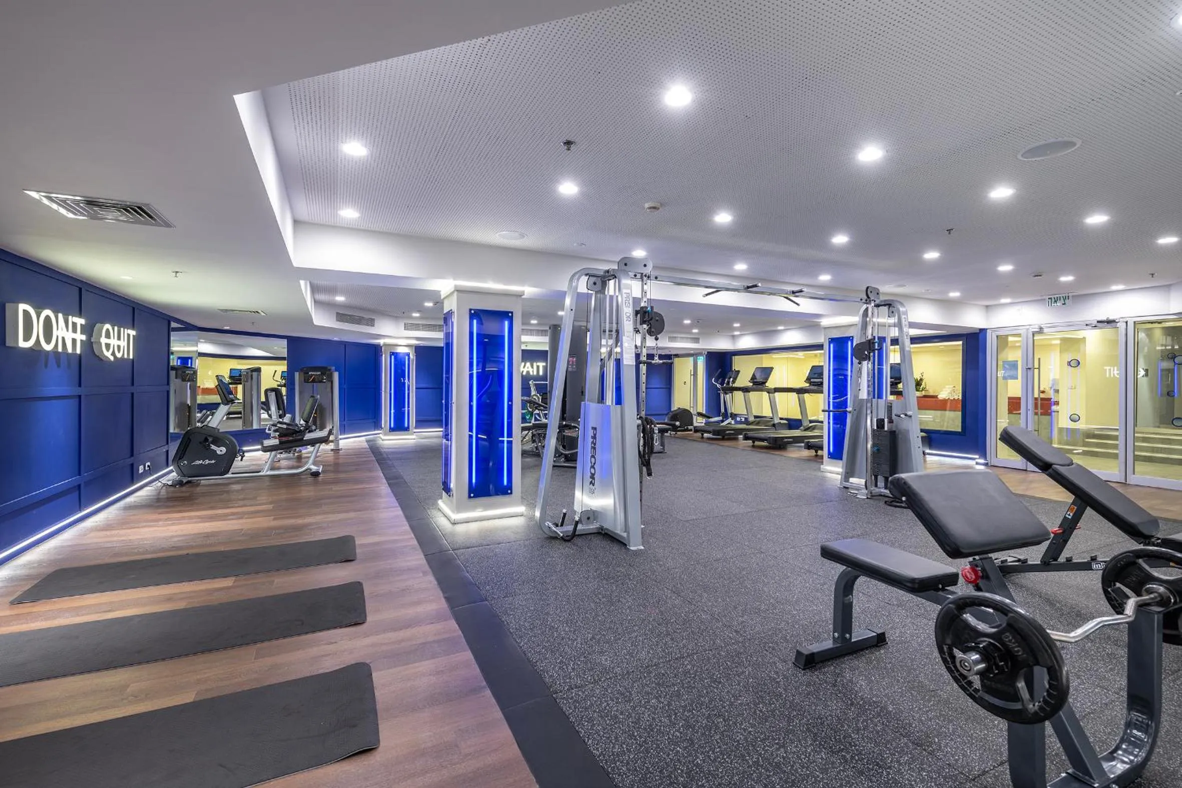 Fitness centre/facilities in Sport Club by Isrotel Collection