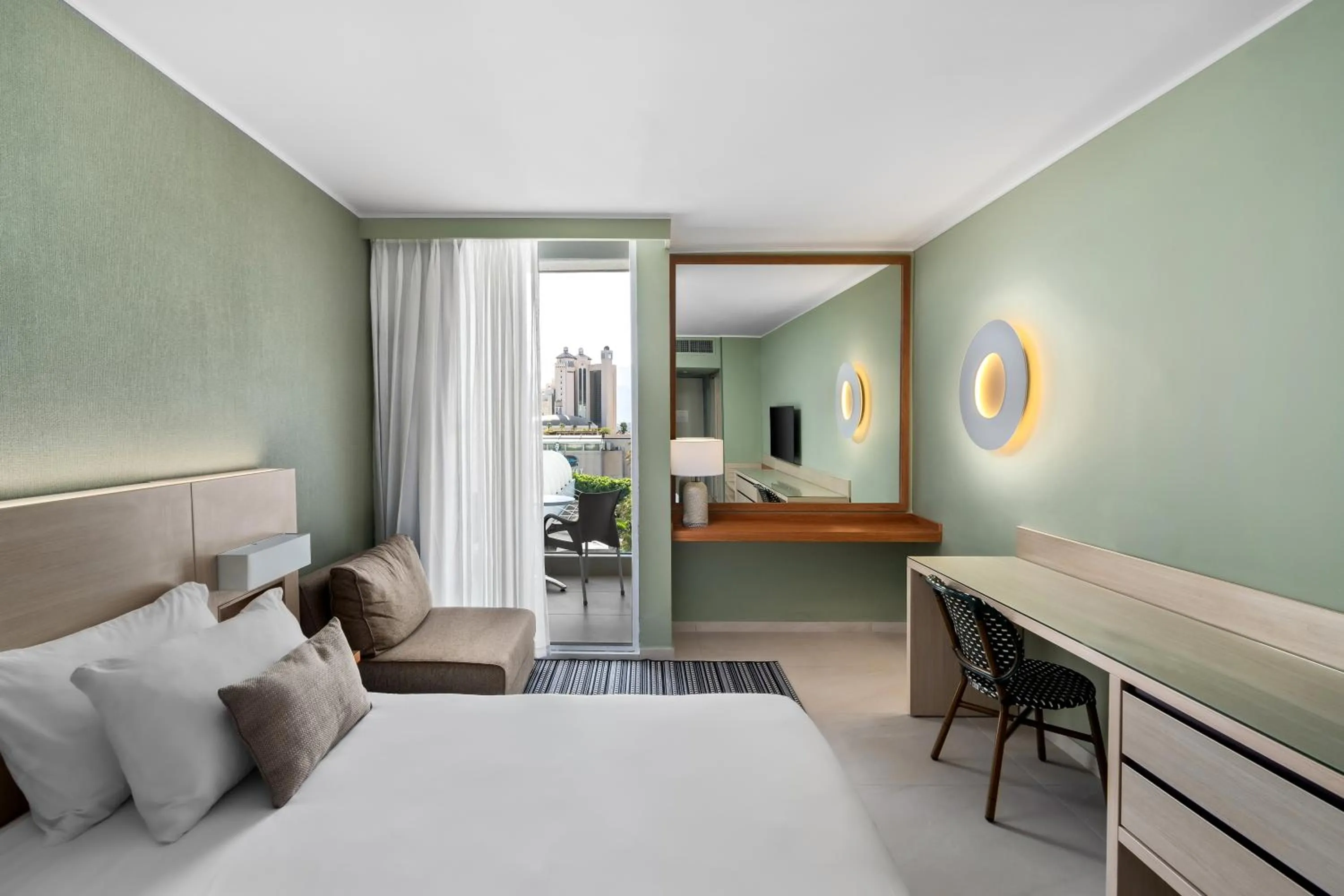 Photo of the whole room, Bed in Sport Club by Isrotel Collection