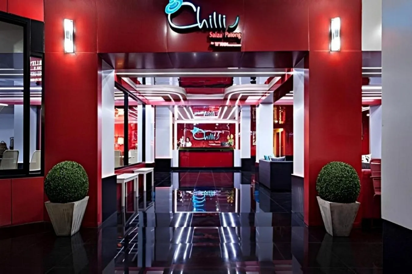 Lobby or reception in The Chilli by Golden Ray
