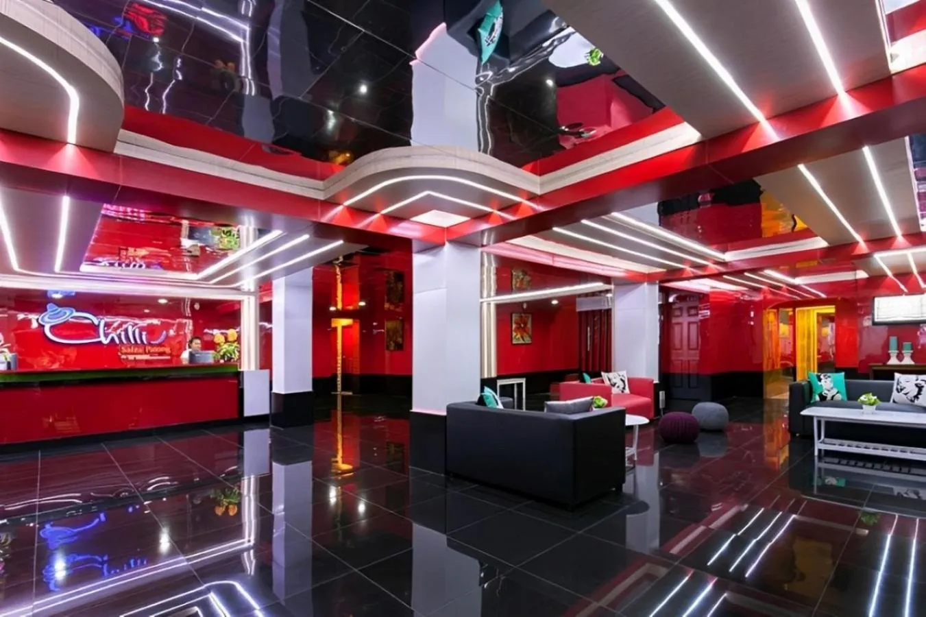 Lobby or reception, Lobby/Reception in The Chilli by Golden Ray