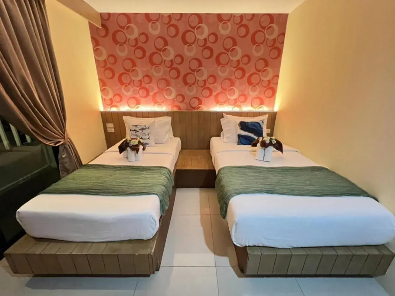 Superior Twin Room in The Chilli by Golden Ray Superior Twin Room in The Chilli by Golden Ray