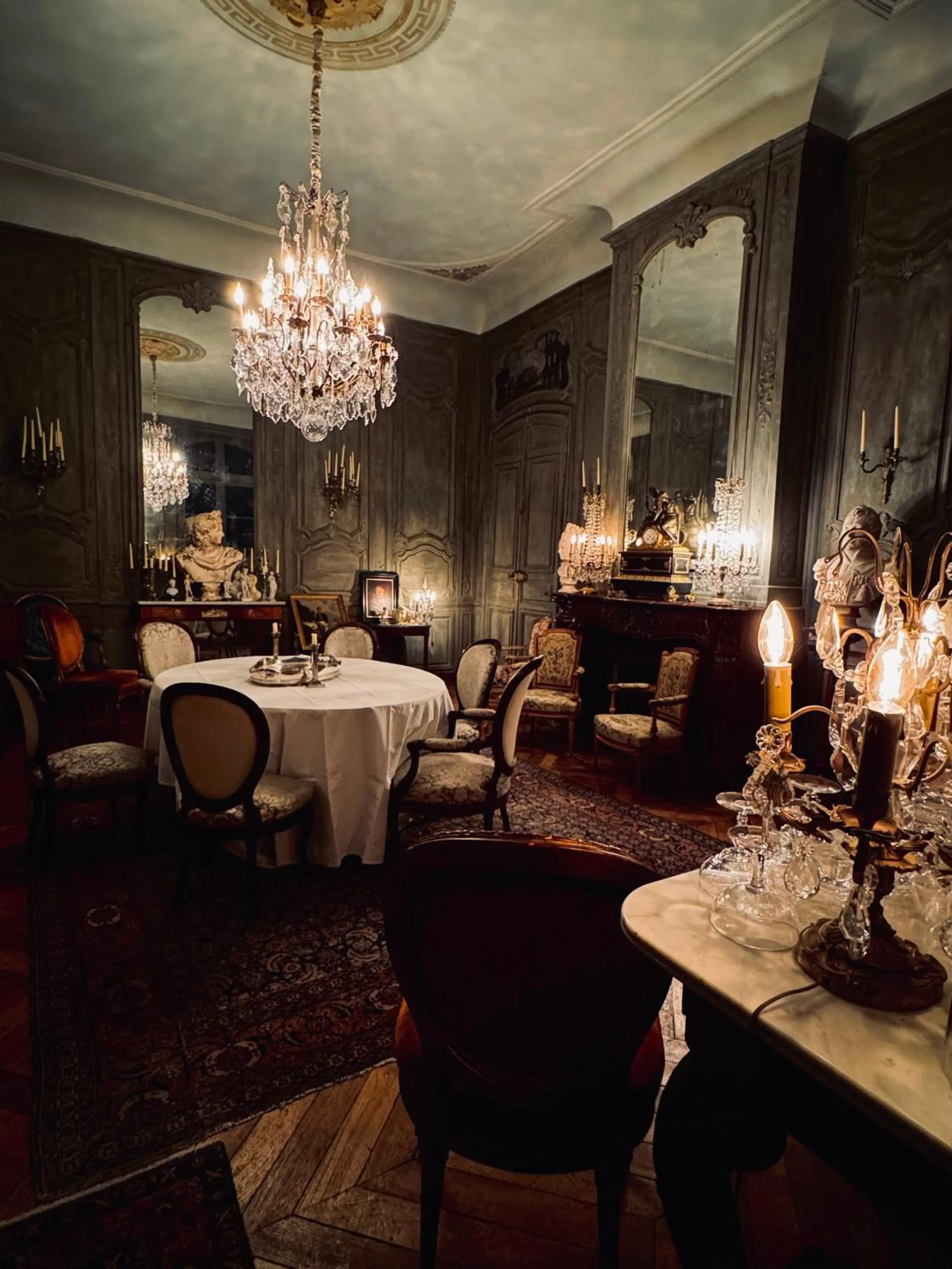 L'Hotel de Panette, Un exceptionnel château en coeur de ville