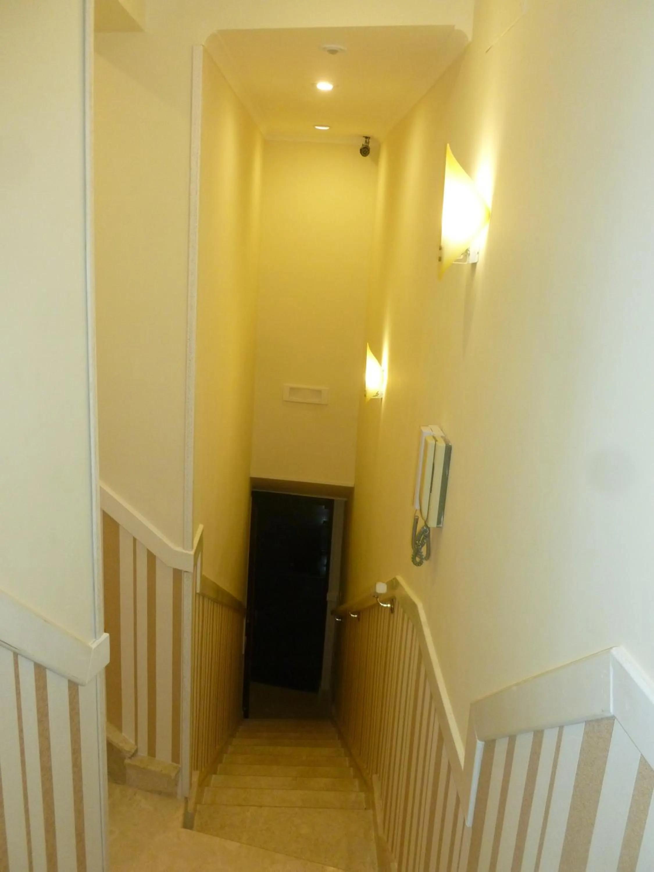 Facade/entrance in Olimpo degli Dei