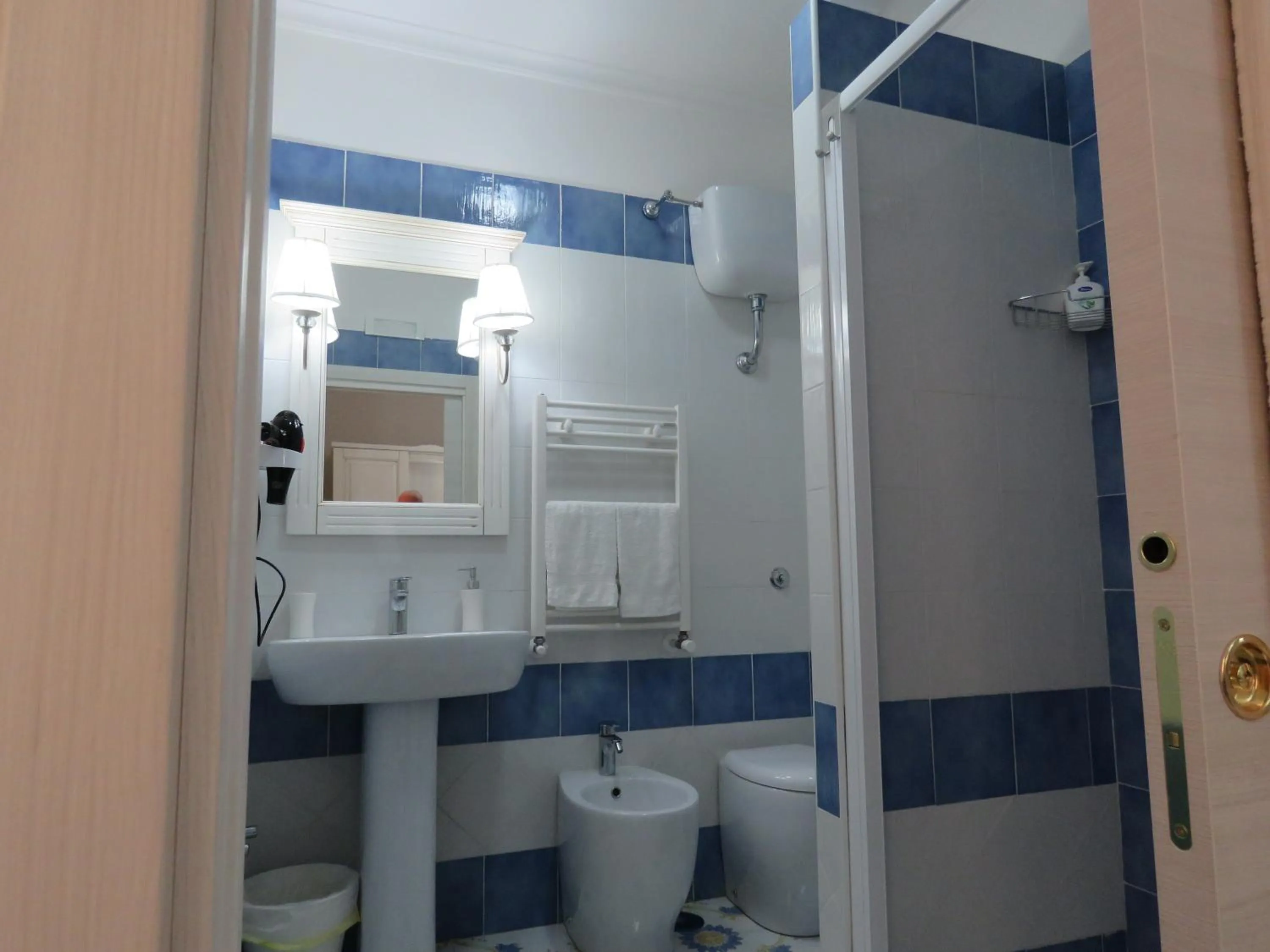 Bathroom in Olimpo degli Dei