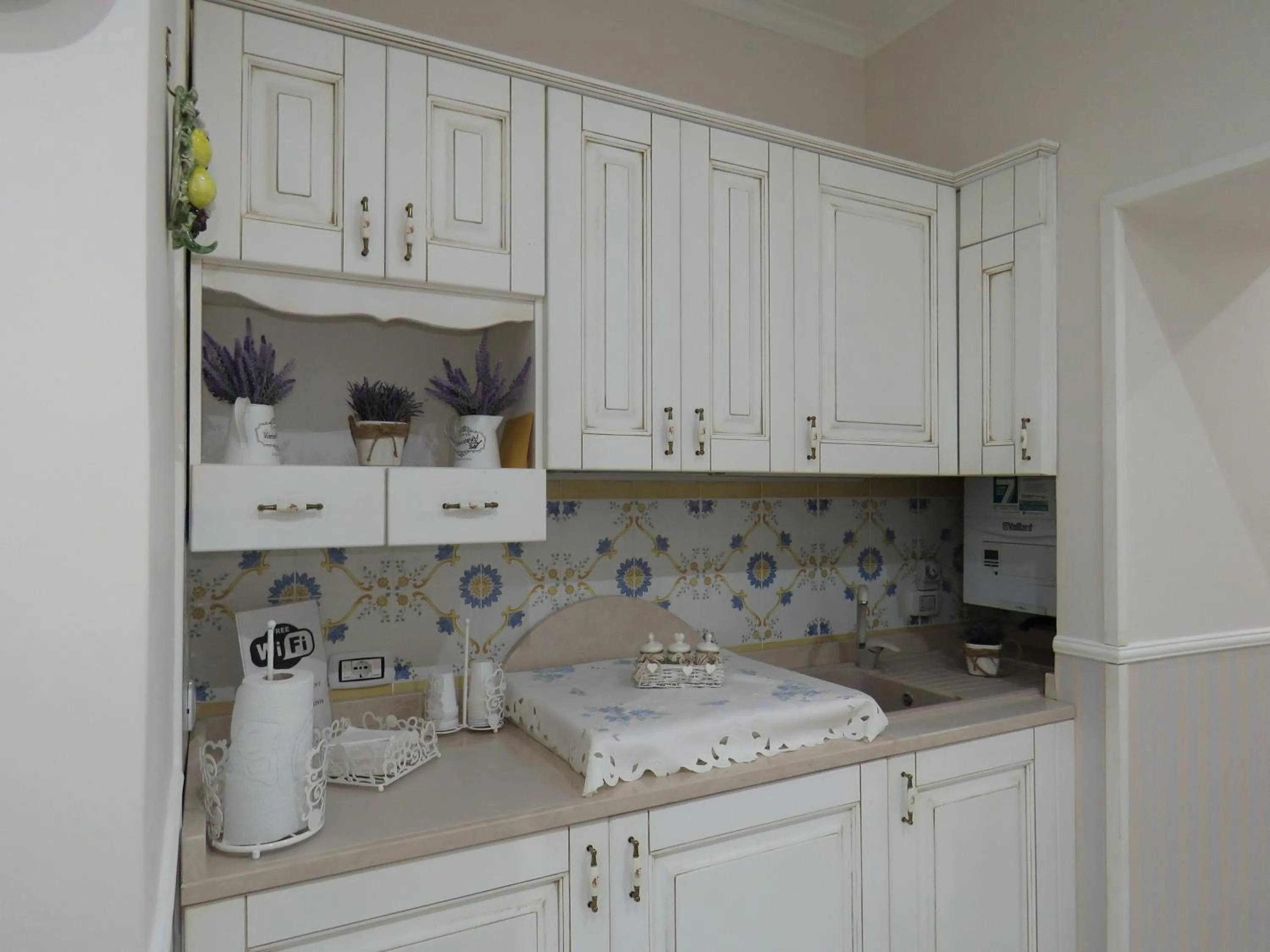 Kitchen or kitchenette in Olimpo degli Dei