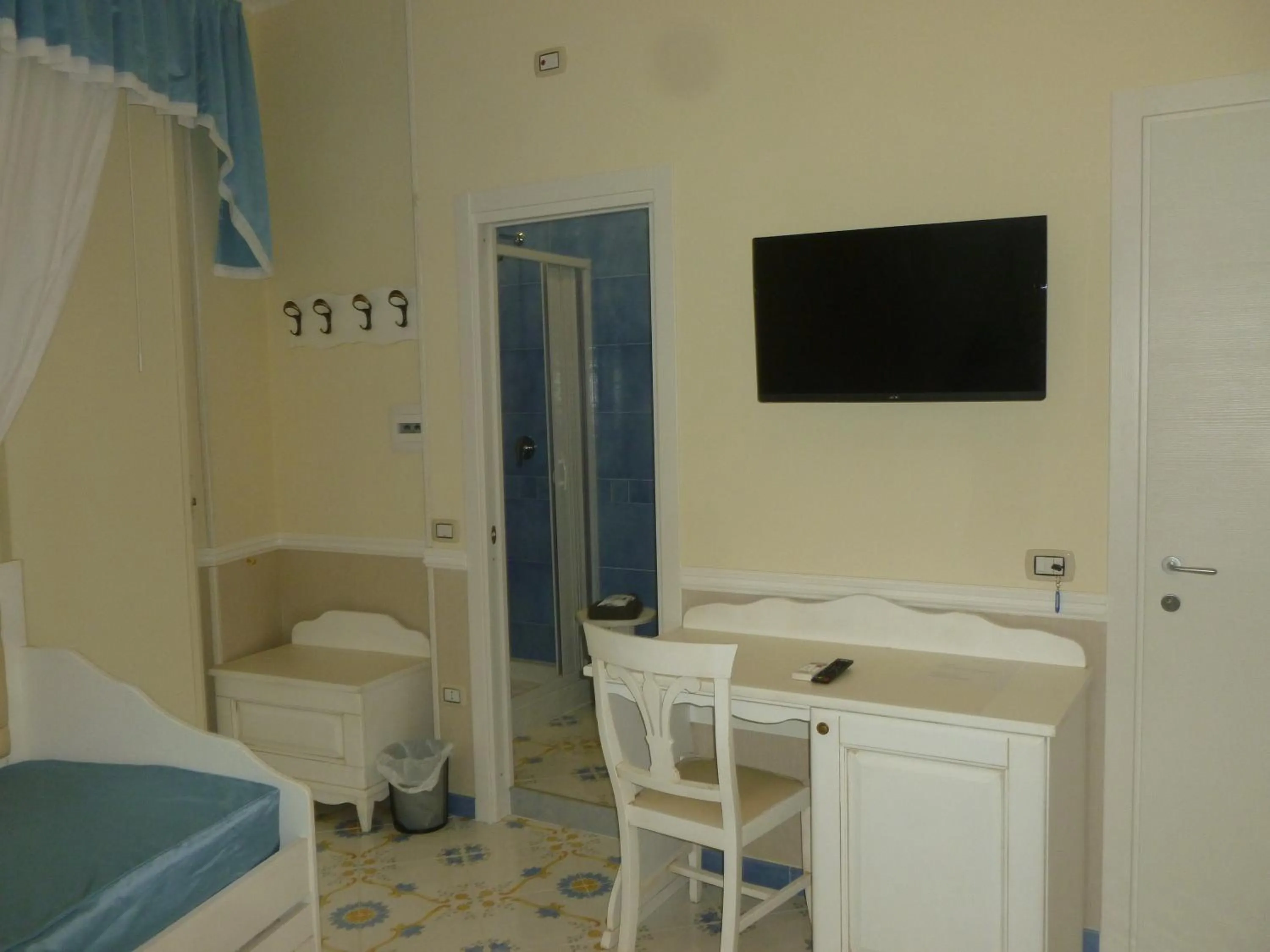 TV and multimedia, Bed in Olimpo degli Dei
