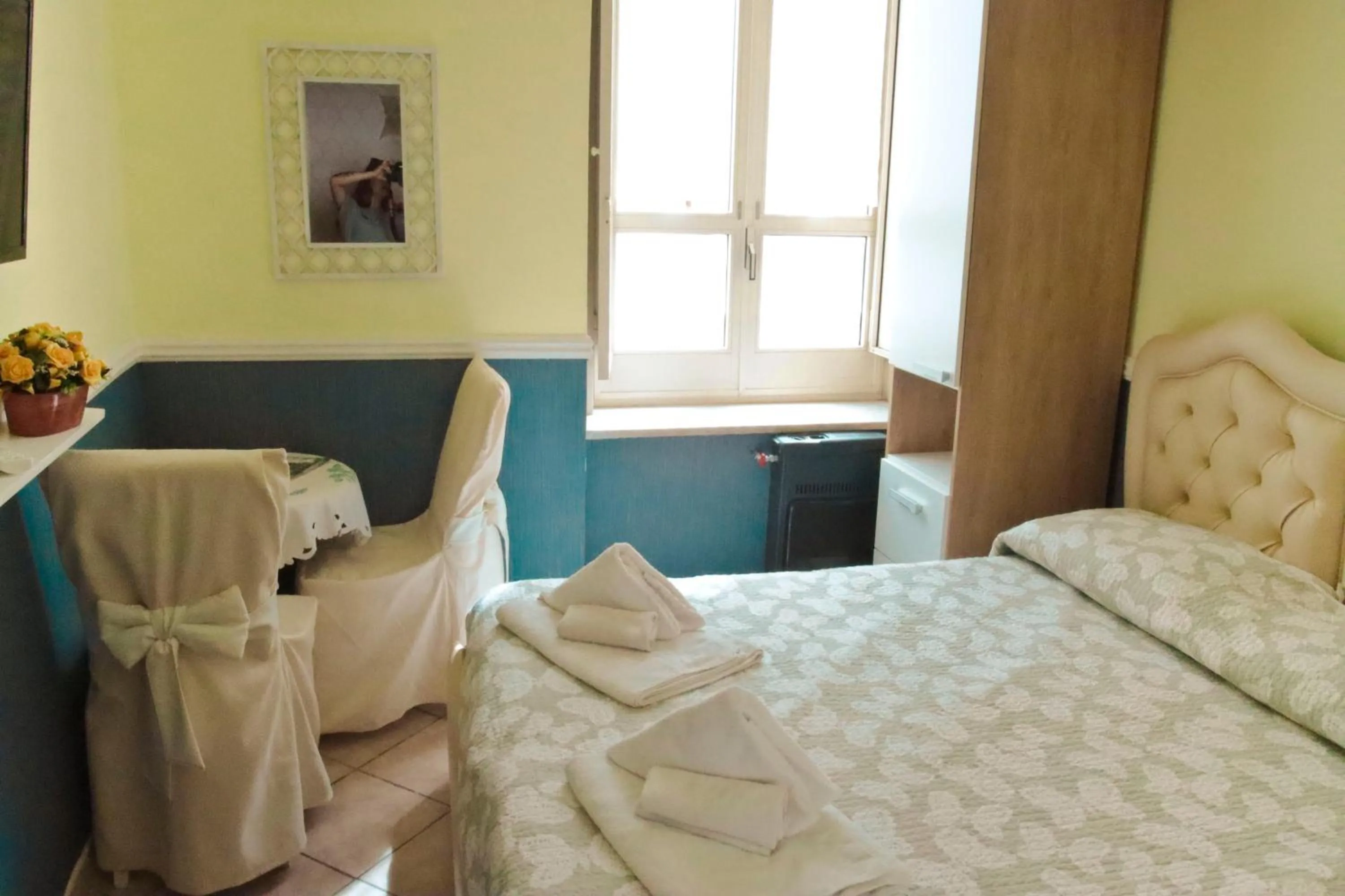 Bed in Olimpo degli Dei