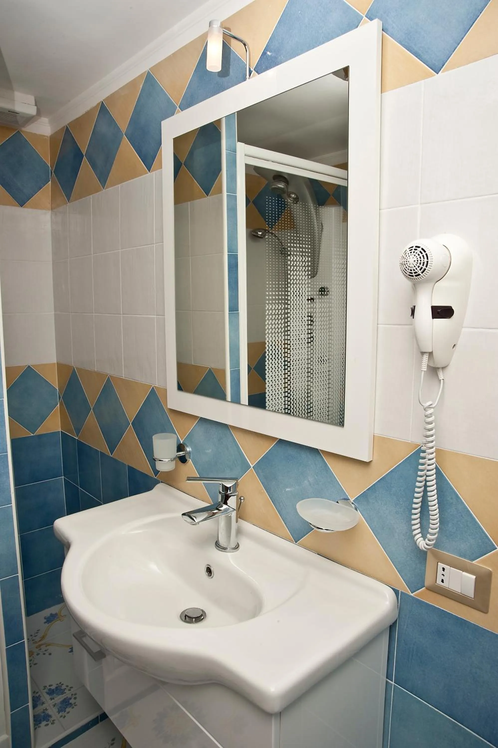 Bathroom in Olimpo degli Dei