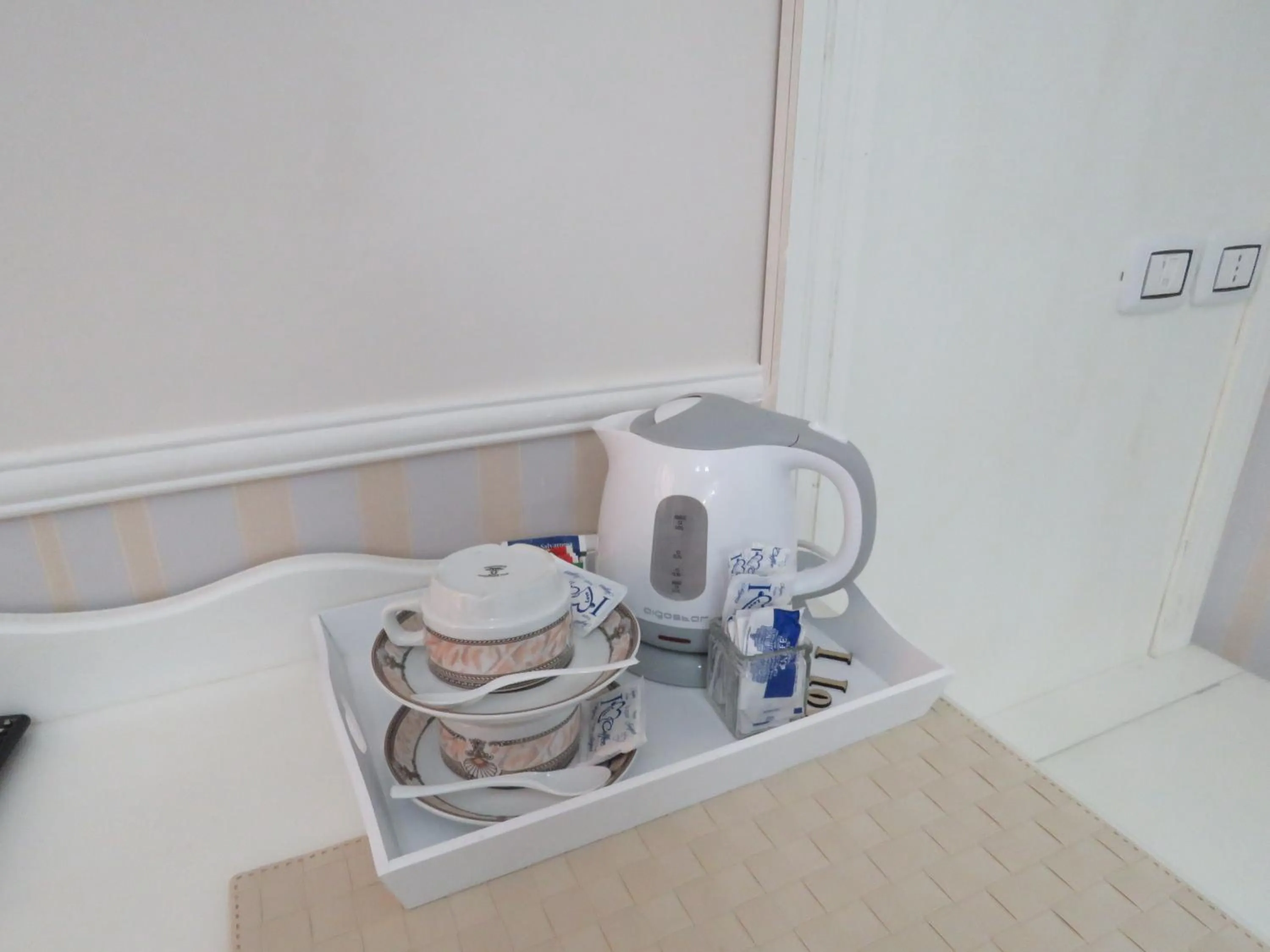 Coffee/tea facilities in Olimpo degli Dei