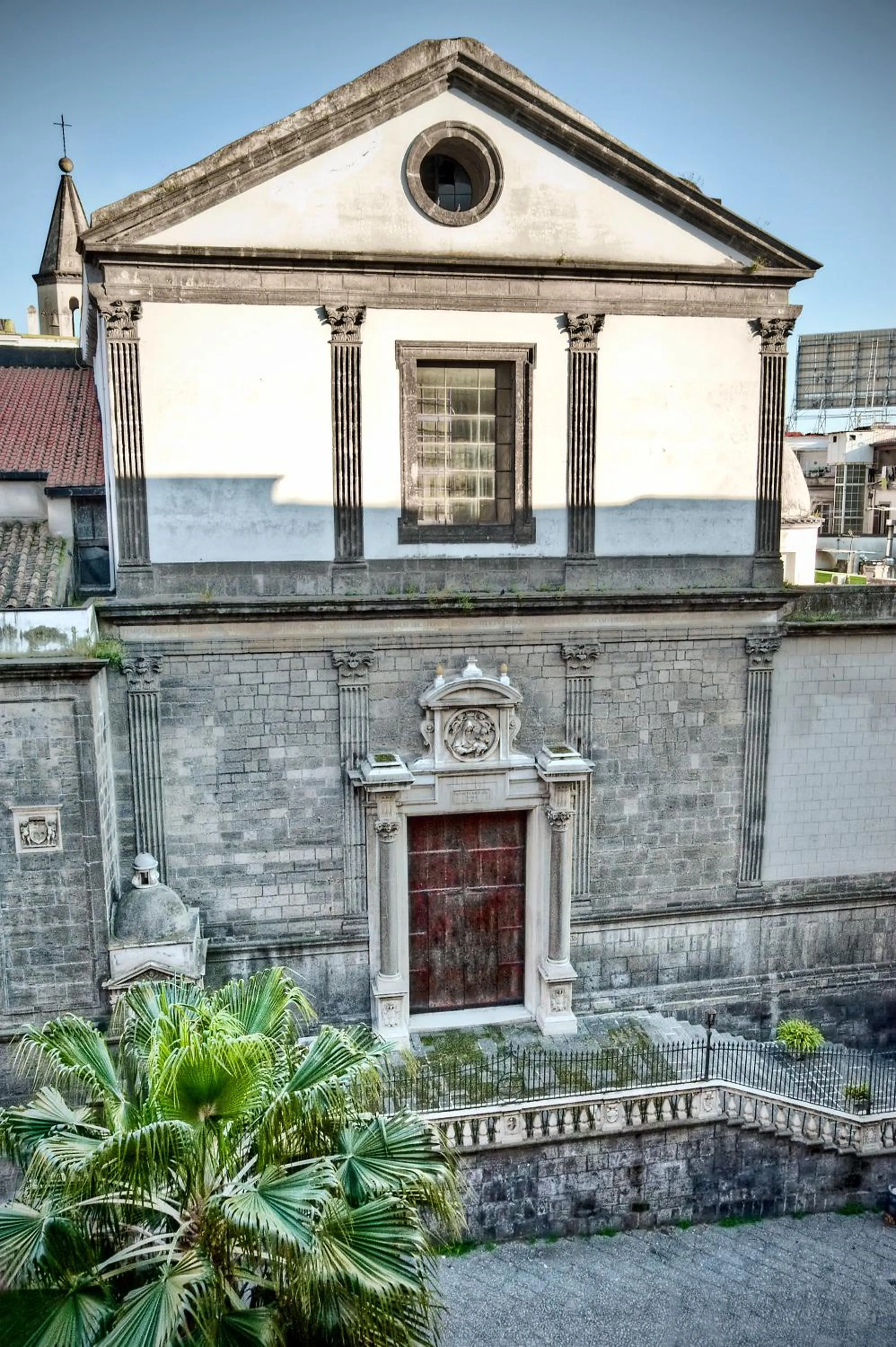 Facade/entrance in Olimpo degli Dei