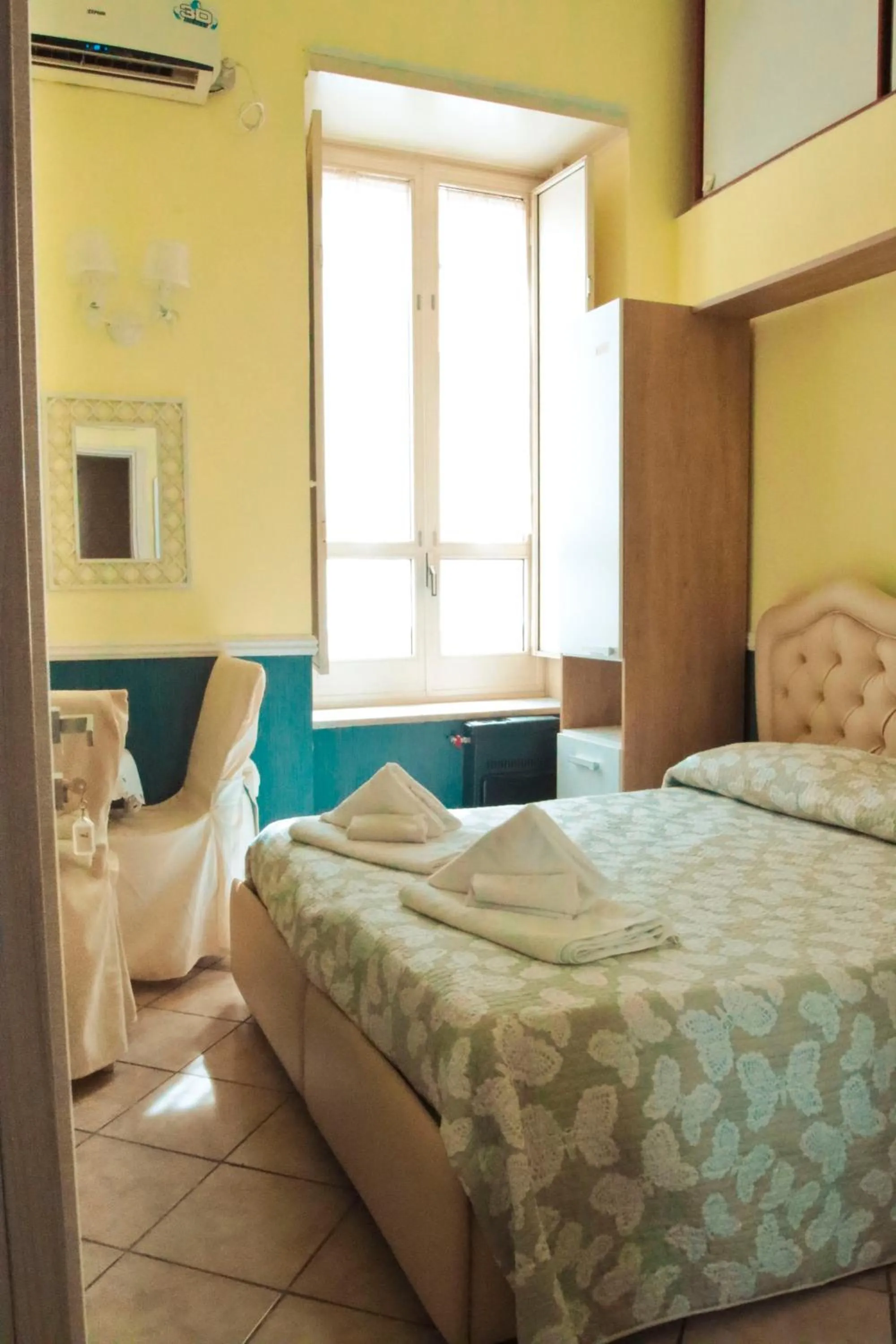 Bed in Olimpo degli Dei