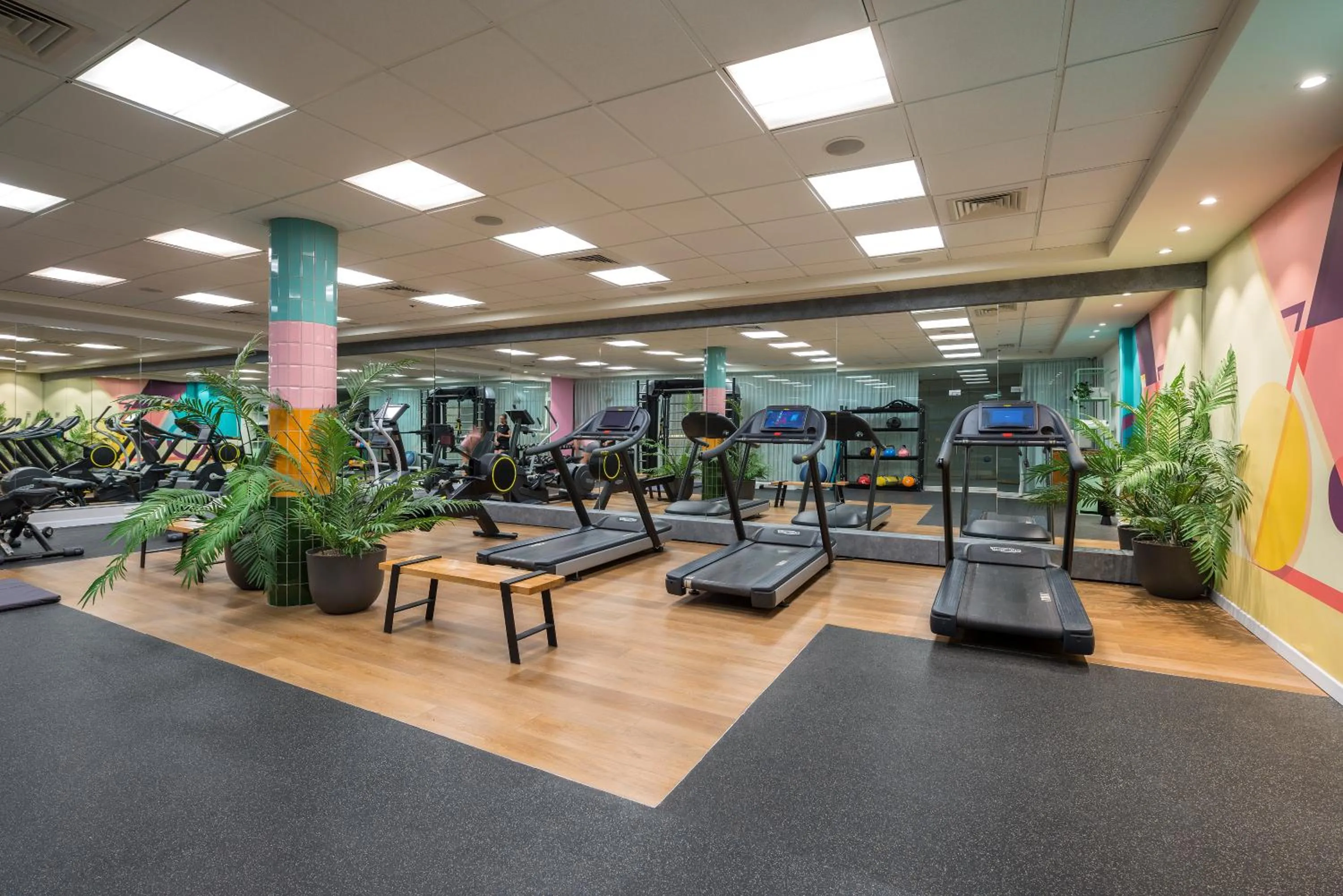 Fitness centre/facilities in Royal Garden by Isrotel Collection