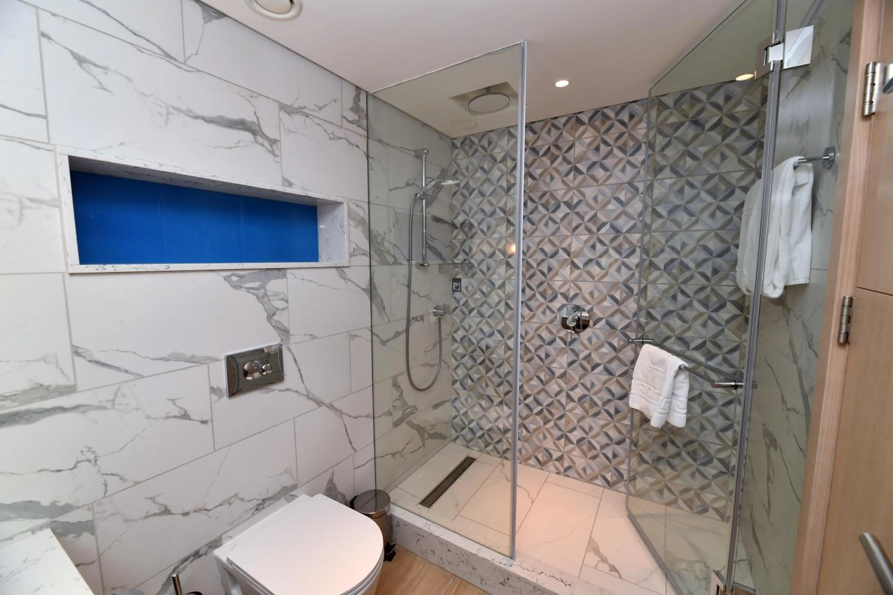 Shower in Royal Garden by Isrotel Collection