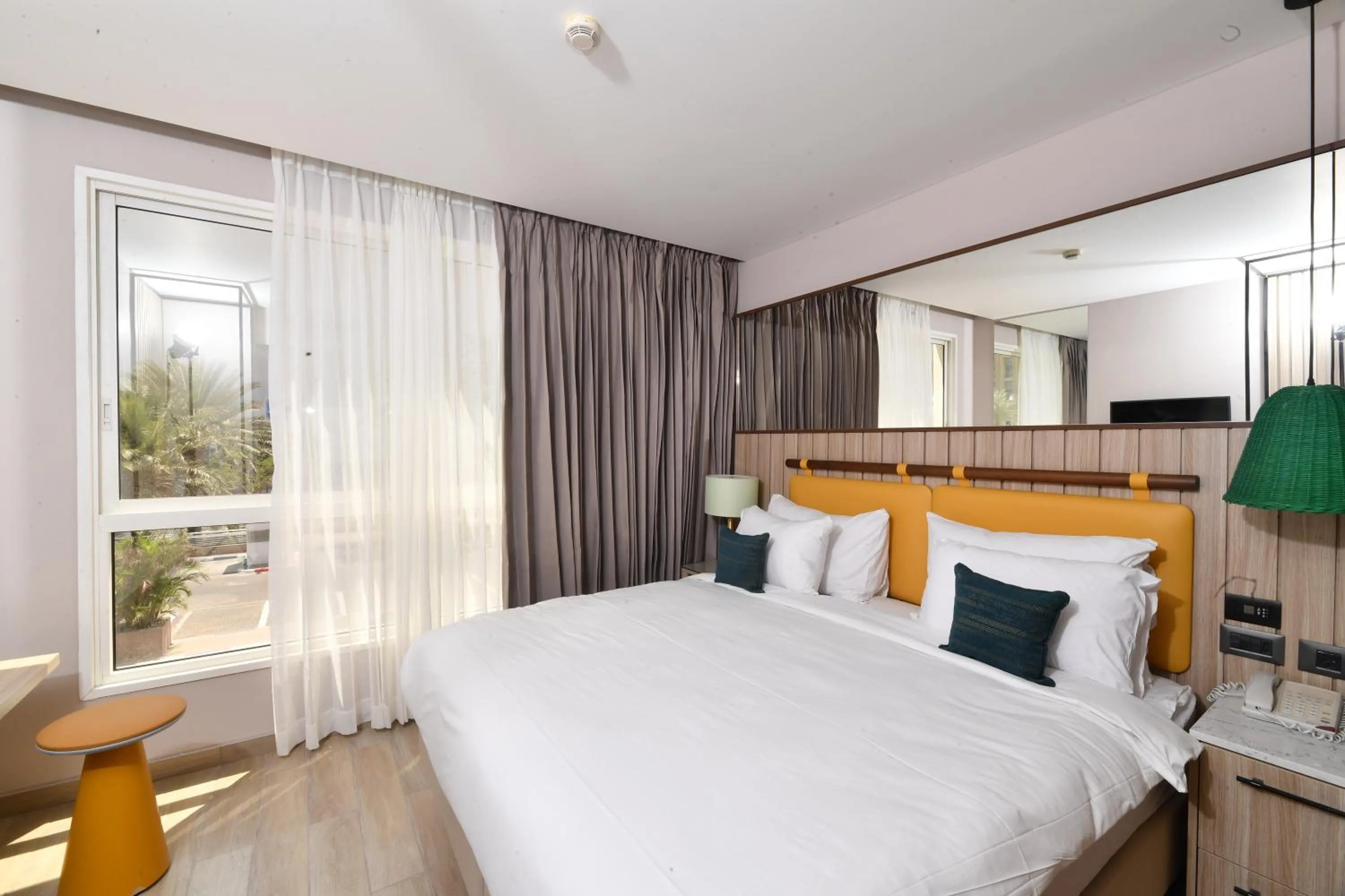 Bed in Royal Garden by Isrotel Collection