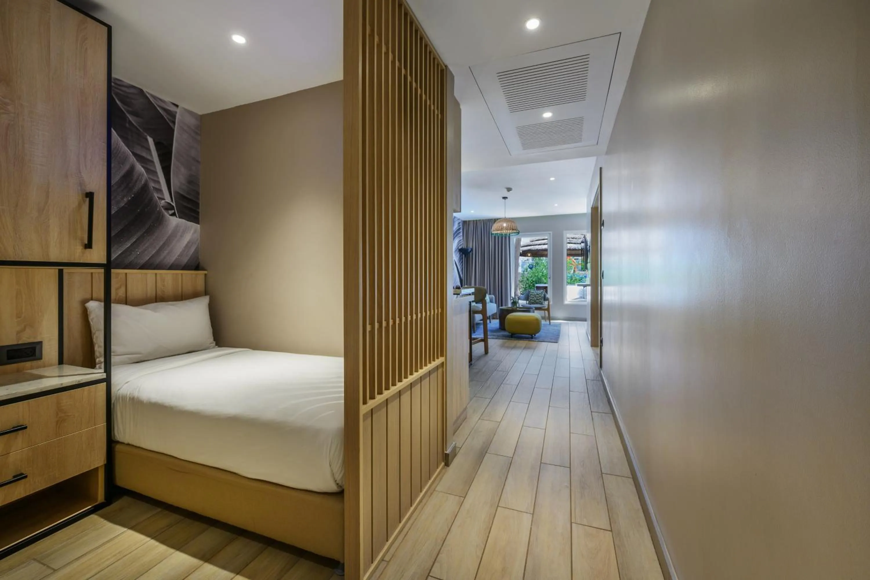 Bedroom, Bed in Royal Garden by Isrotel Collection