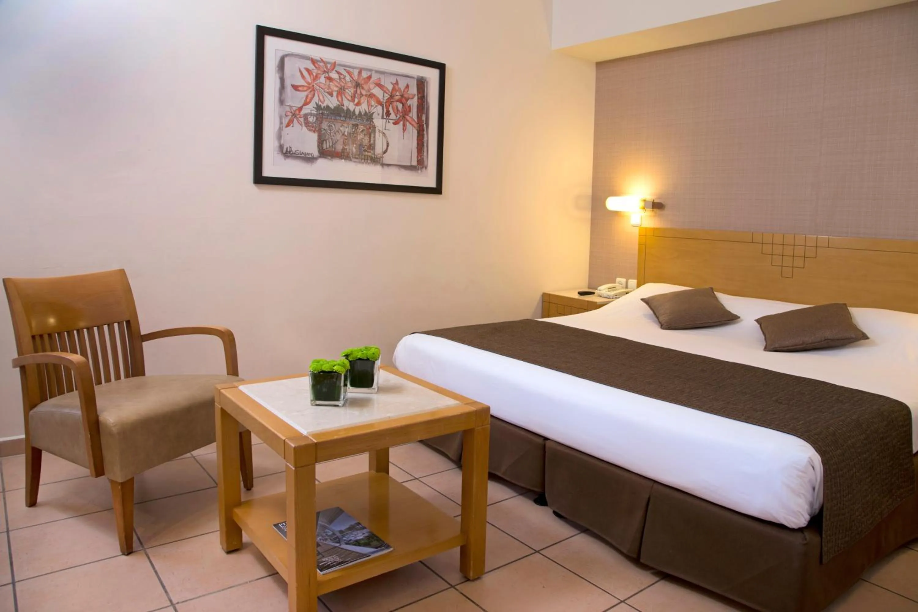 Bedroom, Bed in Royal Garden by Isrotel Collection