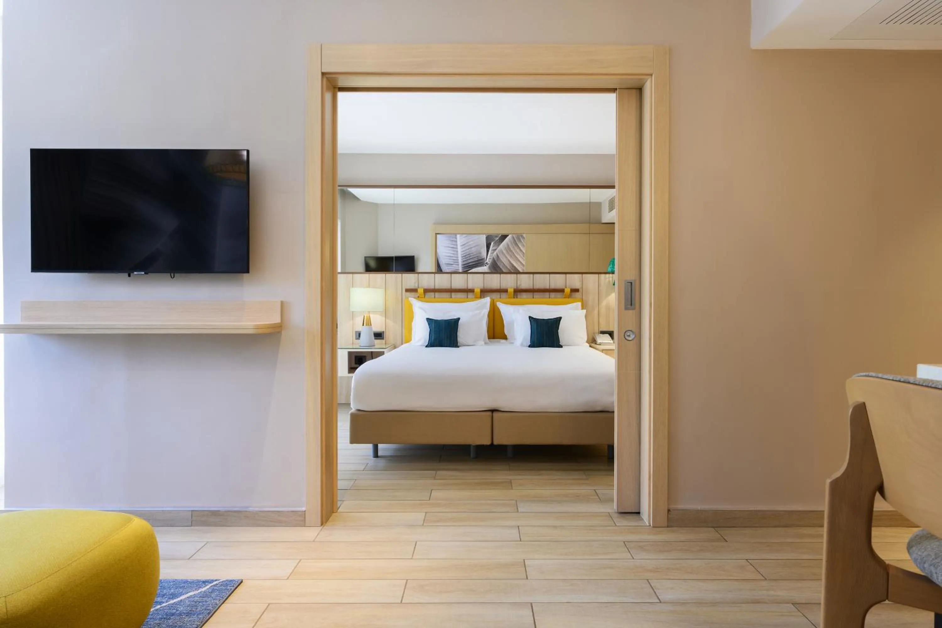 Bedroom, Bed in Royal Garden by Isrotel Collection