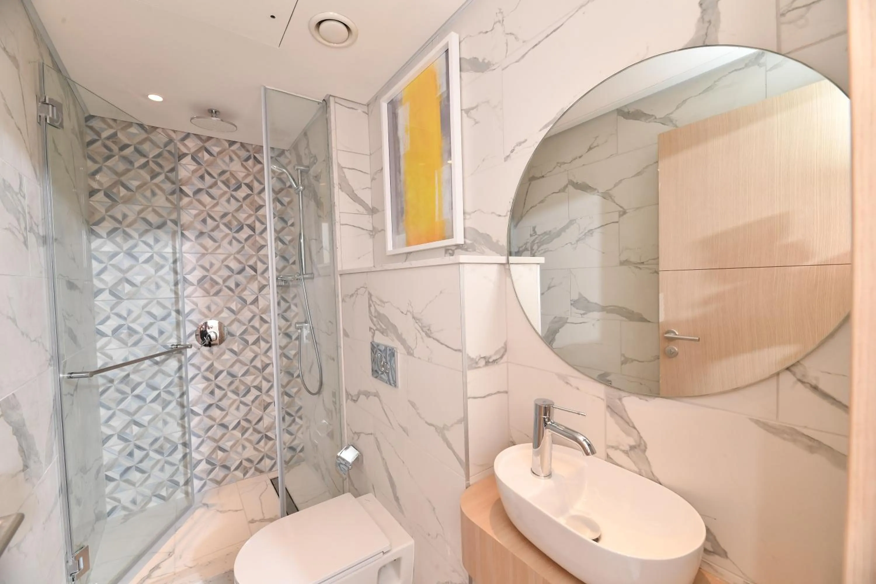 Bathroom in Royal Garden by Isrotel Collection