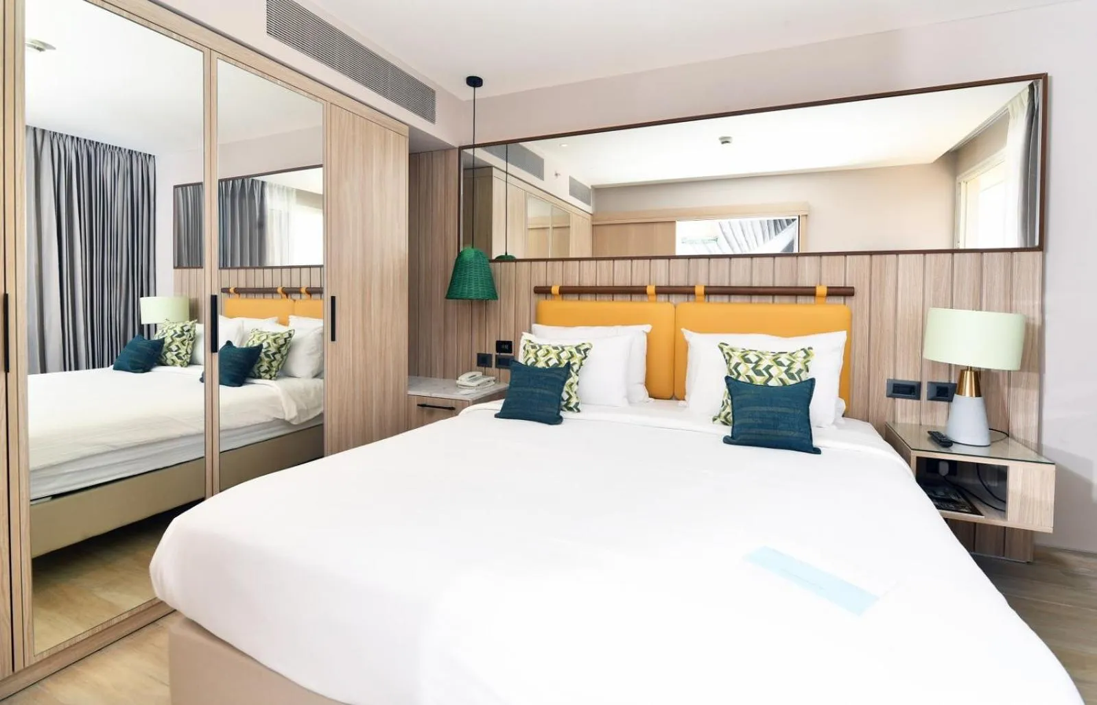 Bed in Royal Garden by Isrotel Collection