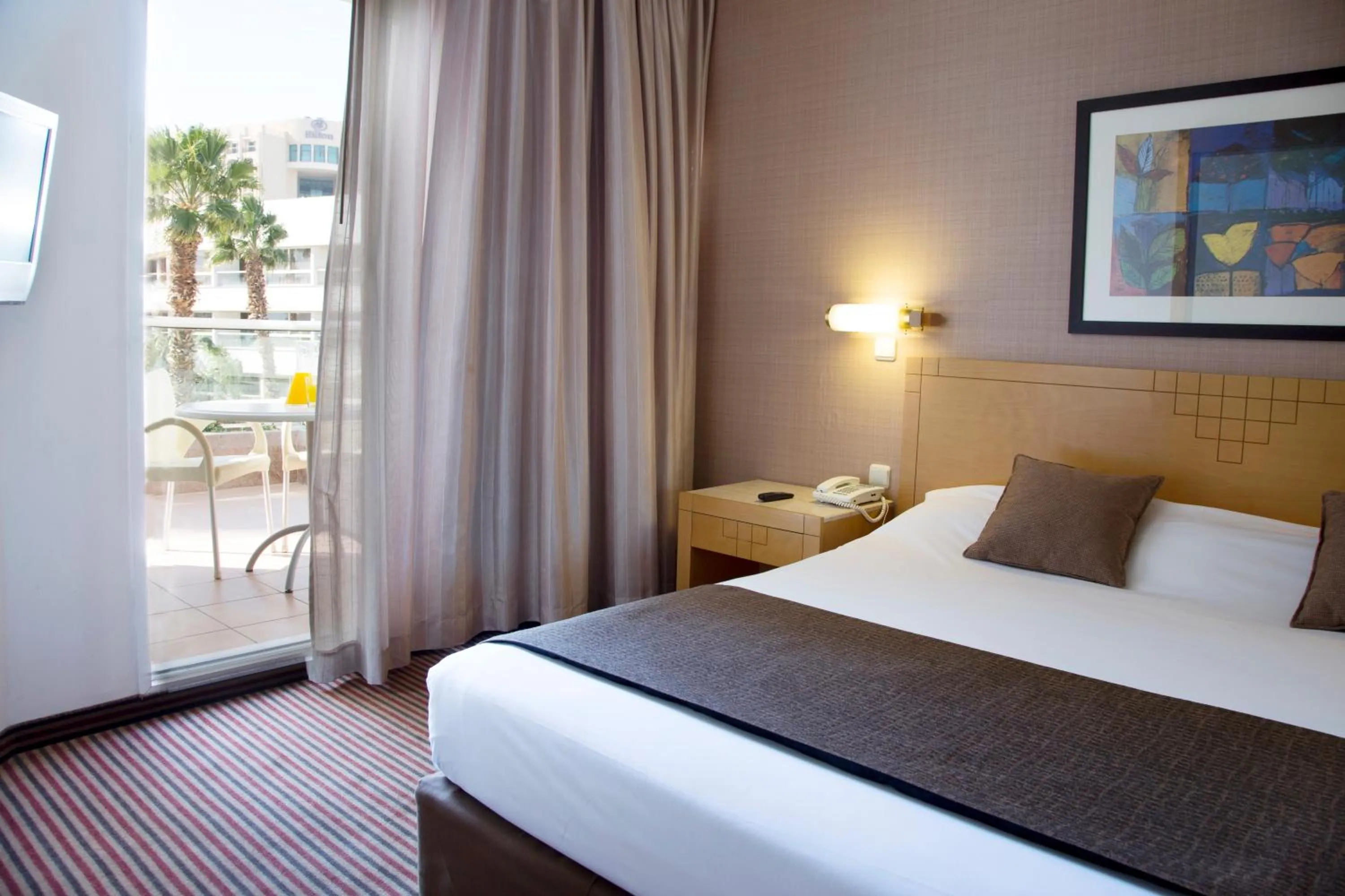 Bedroom, Bed in Royal Garden by Isrotel Collection