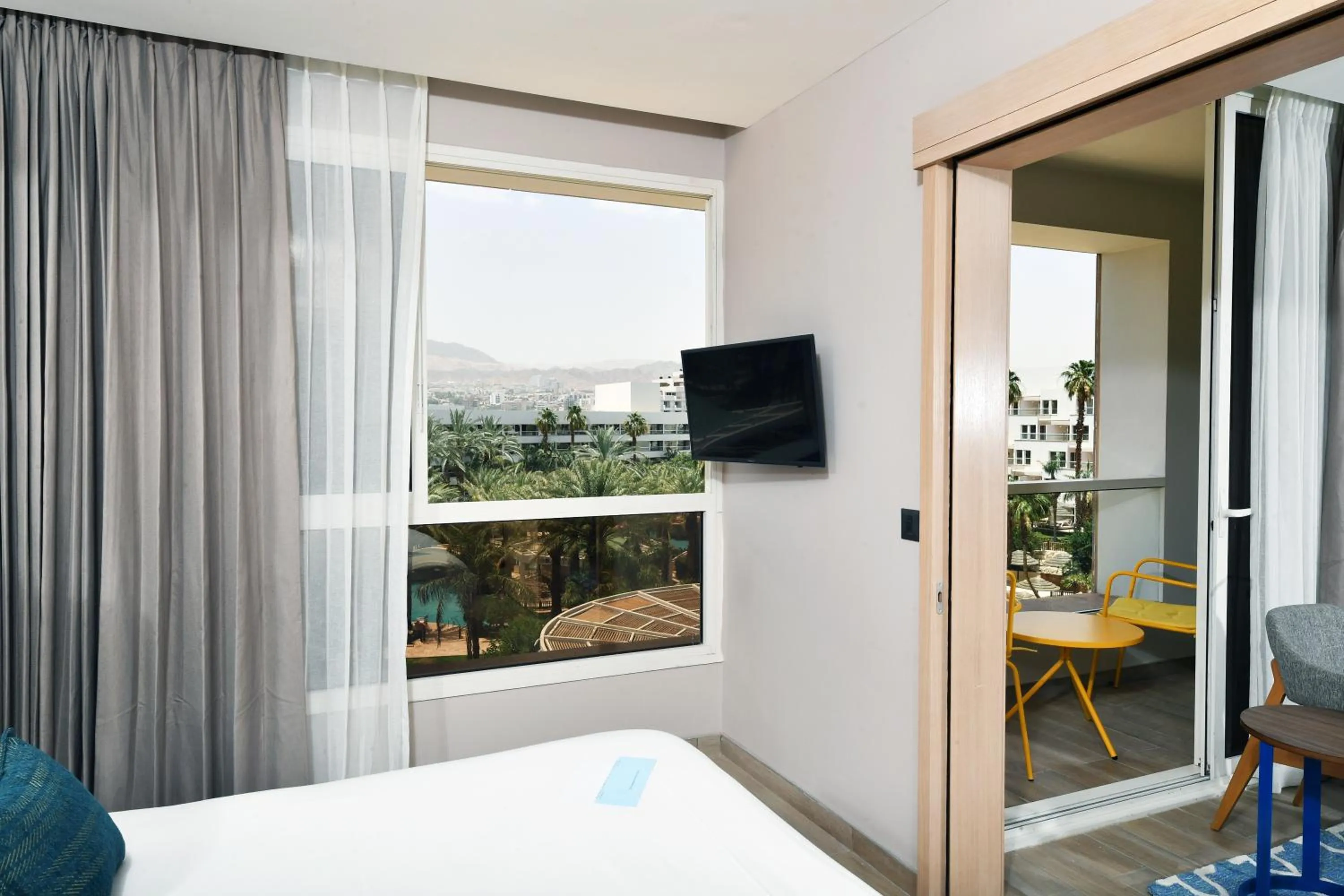 Bed in Royal Garden by Isrotel Collection