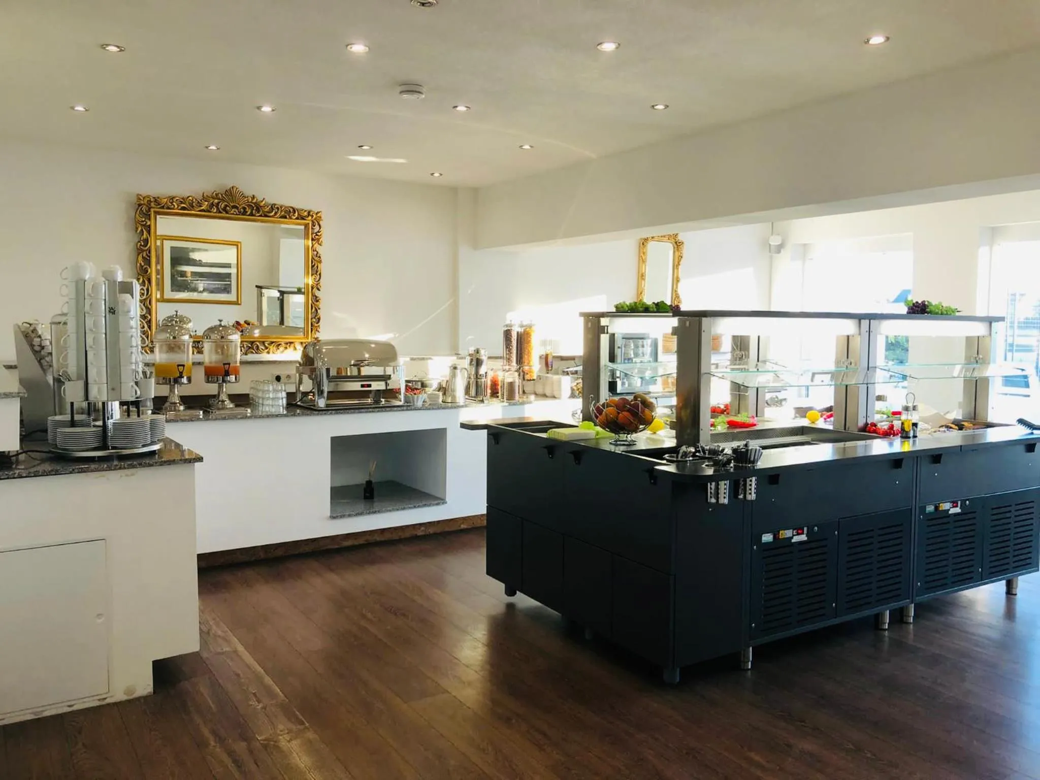 Buffet breakfast in Hotel Wiesental Nähe Friedrichshafen