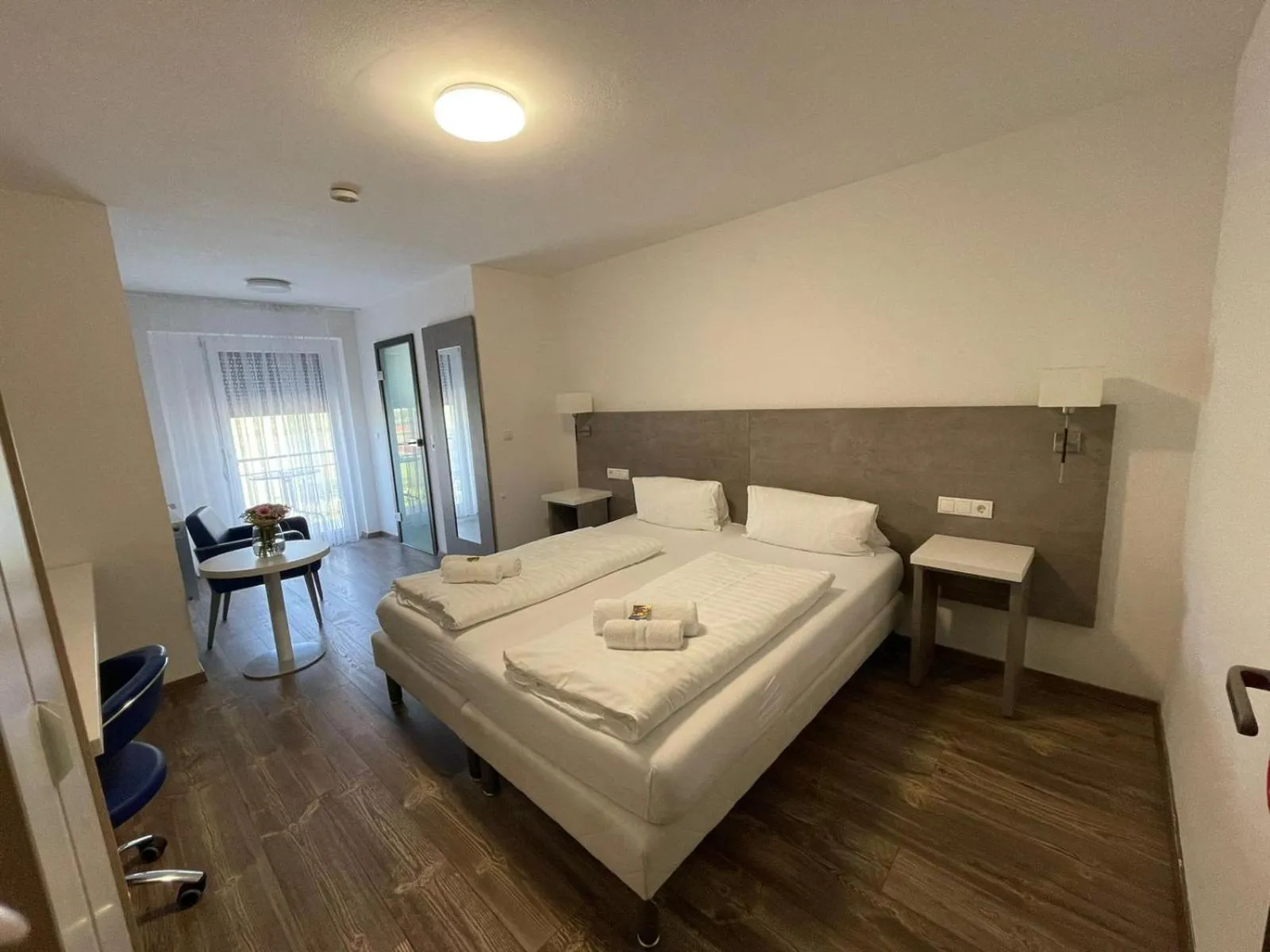 Bed in Hotel Wiesental Nähe Friedrichshafen