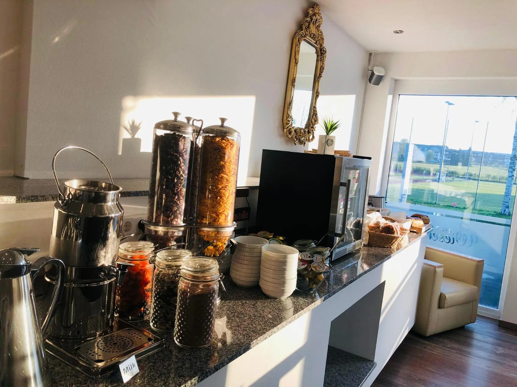 Coffee/tea facilities in Hotel Wiesental Nähe Friedrichshafen