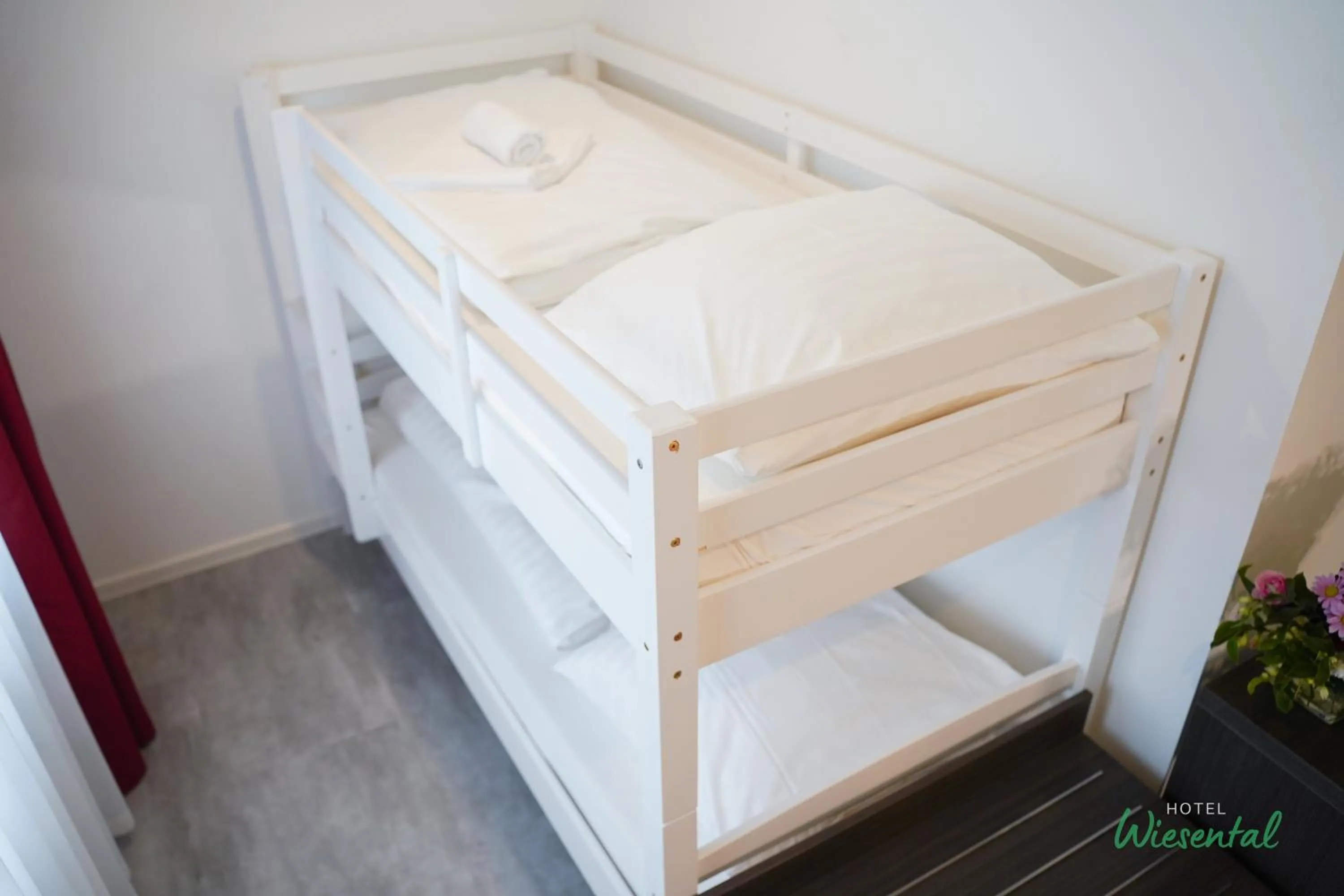 Bed in Hotel Wiesental Nähe Friedrichshafen