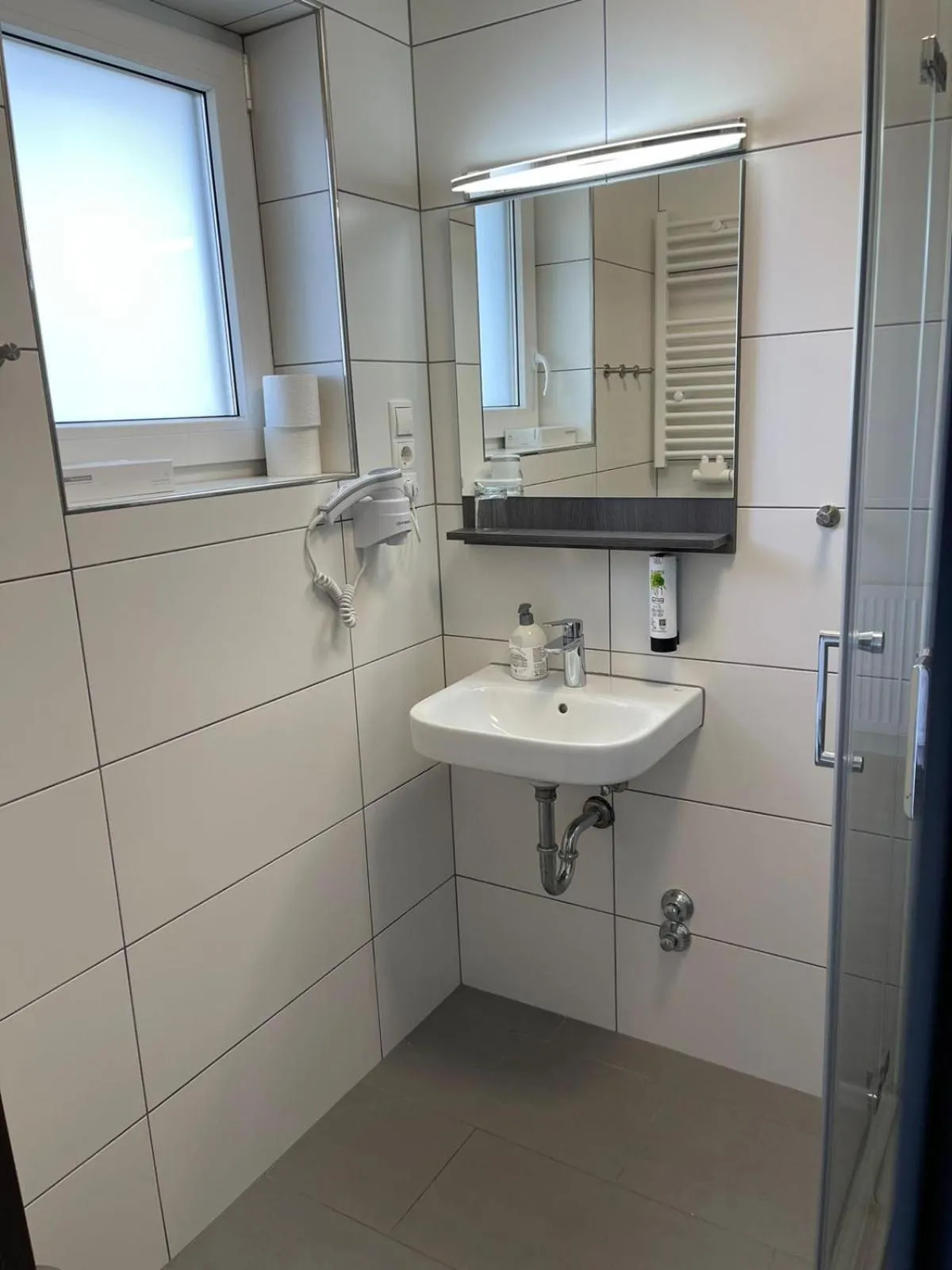 Shower in Hotel Wiesental Nähe Friedrichshafen