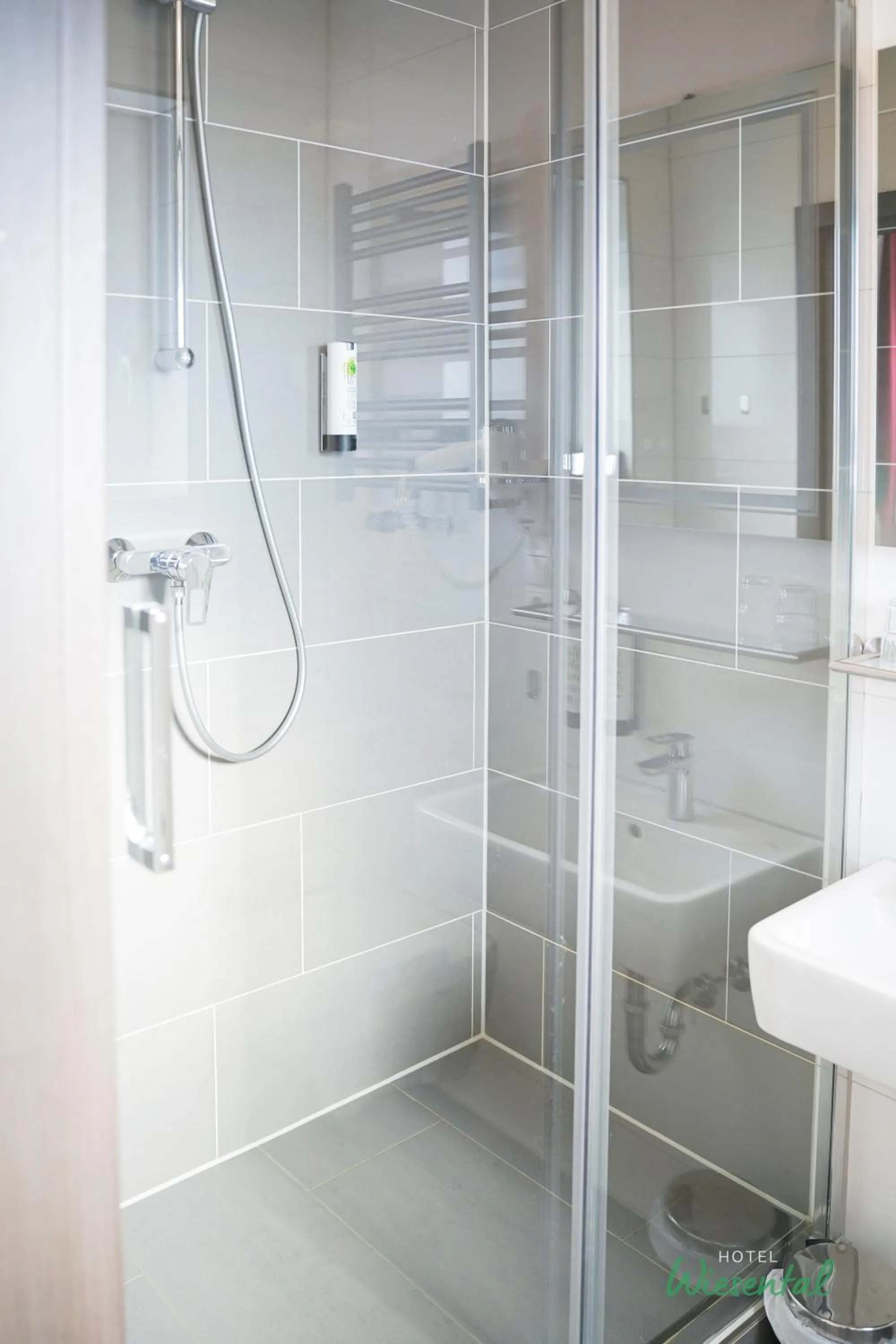 Shower in Hotel Wiesental Nähe Friedrichshafen