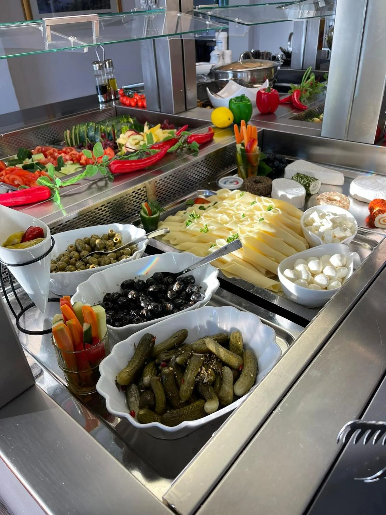 Buffet breakfast in Hotel Wiesental Nähe Friedrichshafen