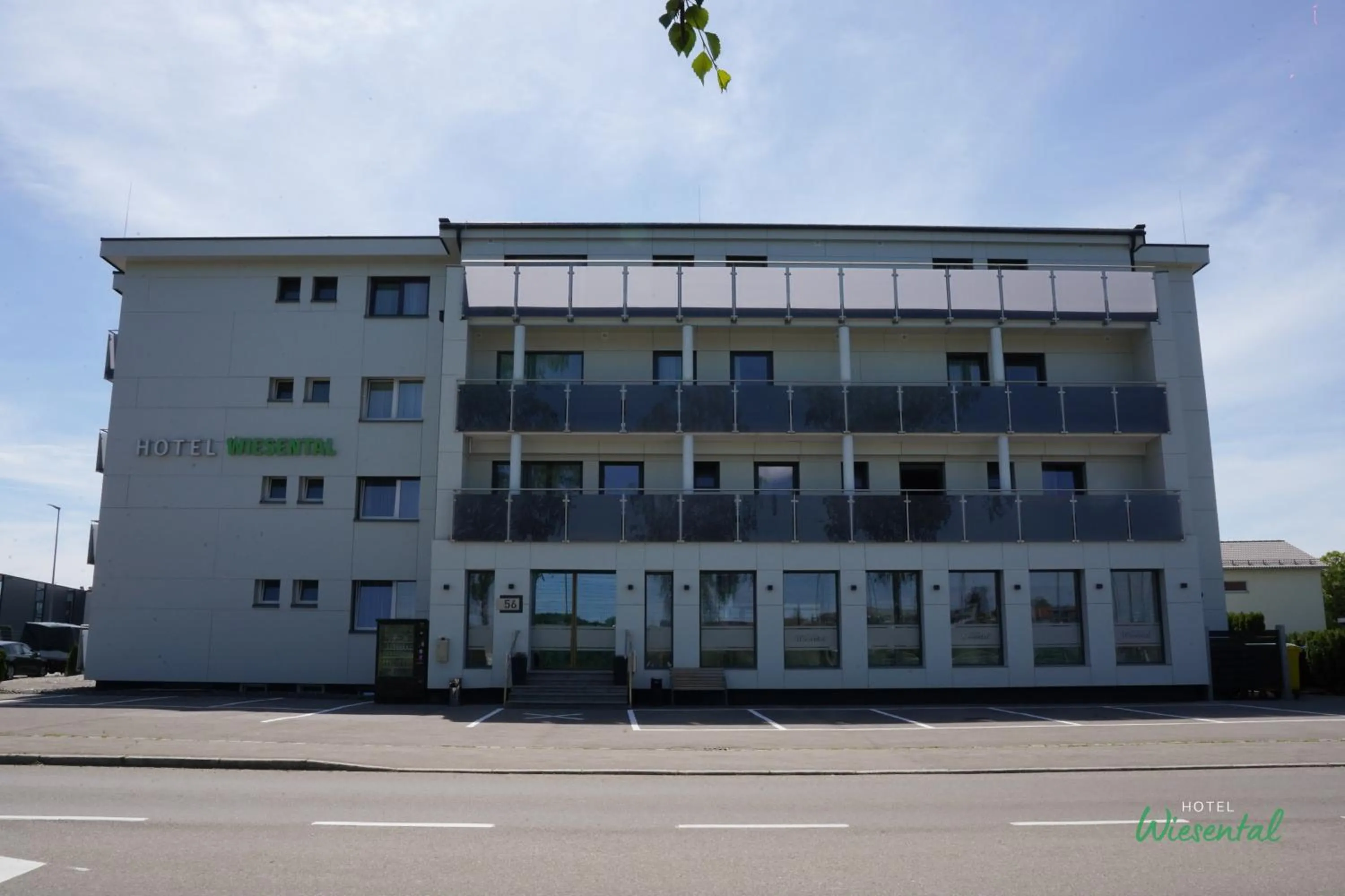 Property building in Hotel Wiesental Nähe Friedrichshafen