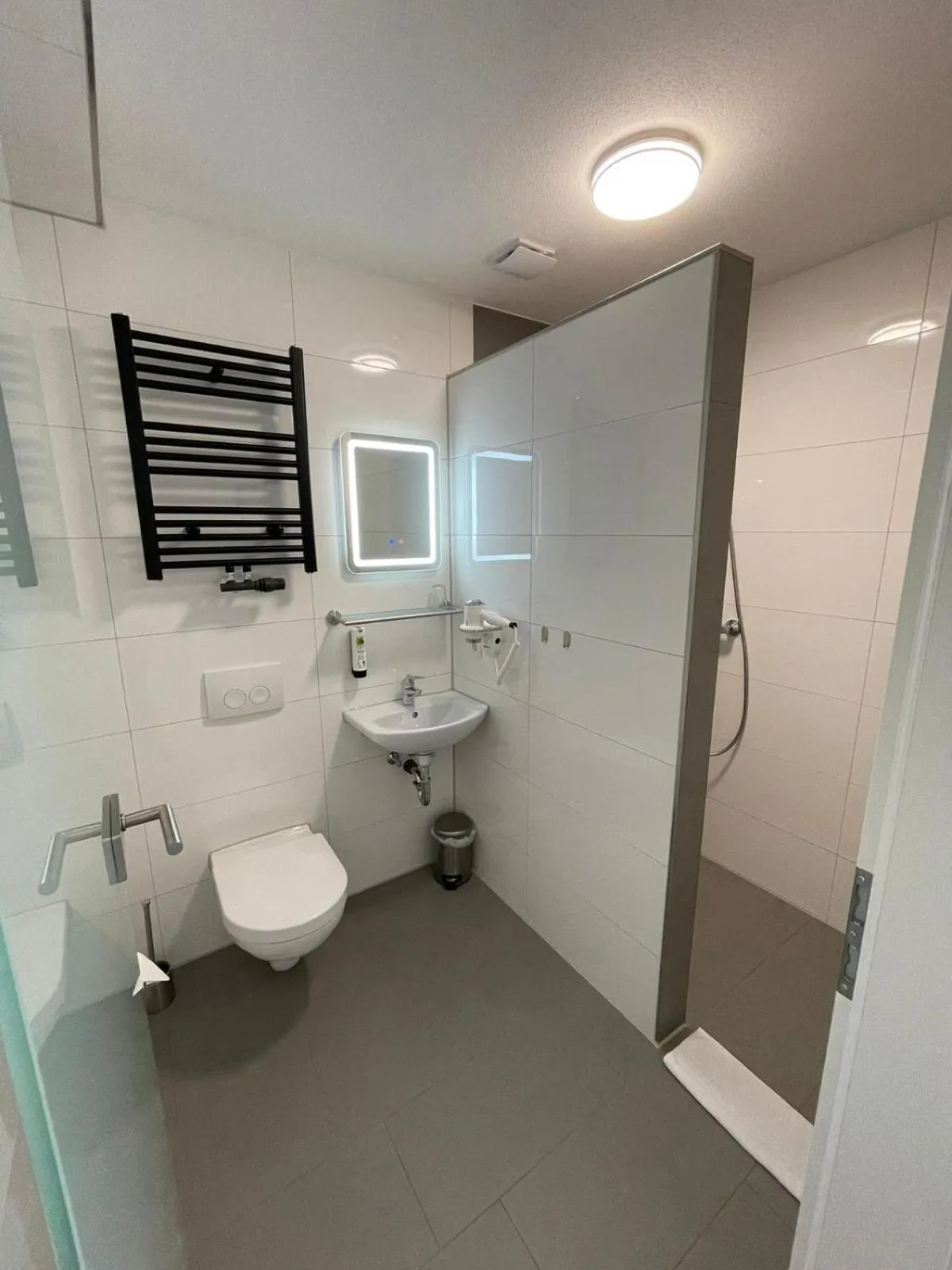 Shower in Hotel Wiesental Nähe Friedrichshafen